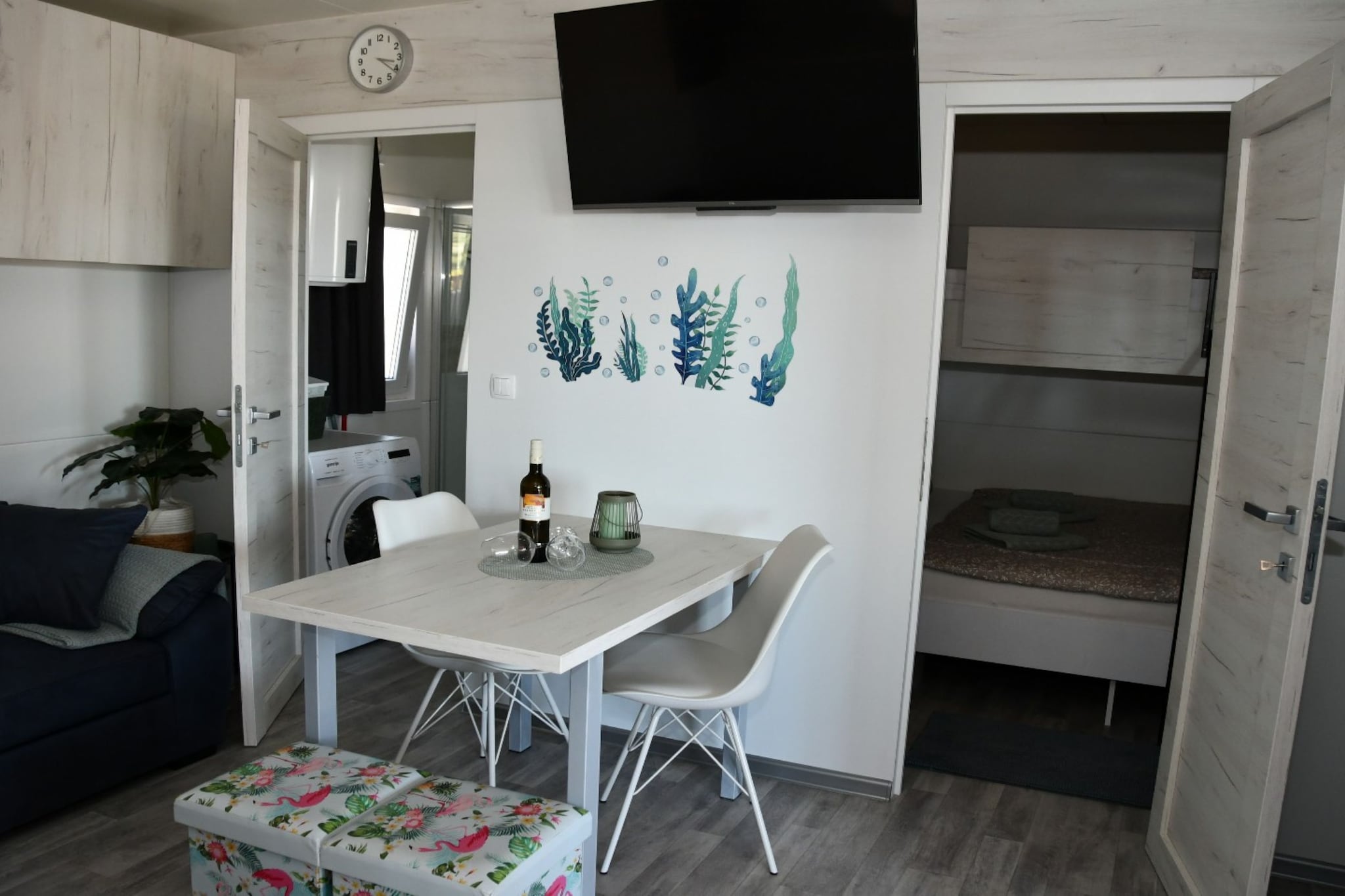 Mobile Home With Terrace And Sea View (Allegro)
