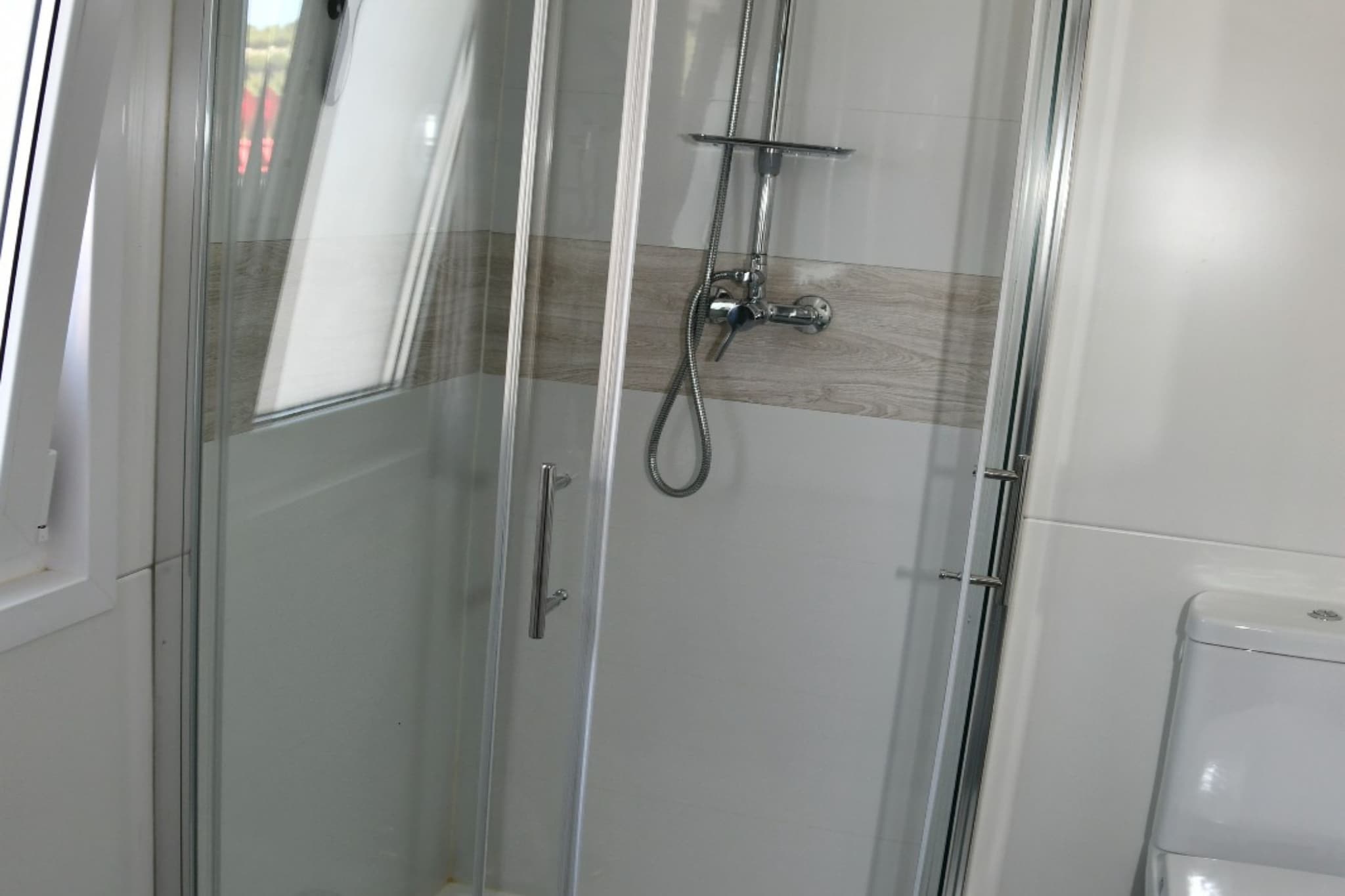 Mobile Home With Terrace And Sea View (Allegro)-Bathroom