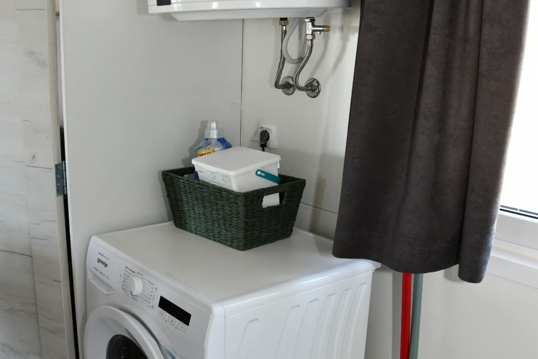 Mobile Home With Terrace And Sea View (Allegro)-Bathroom