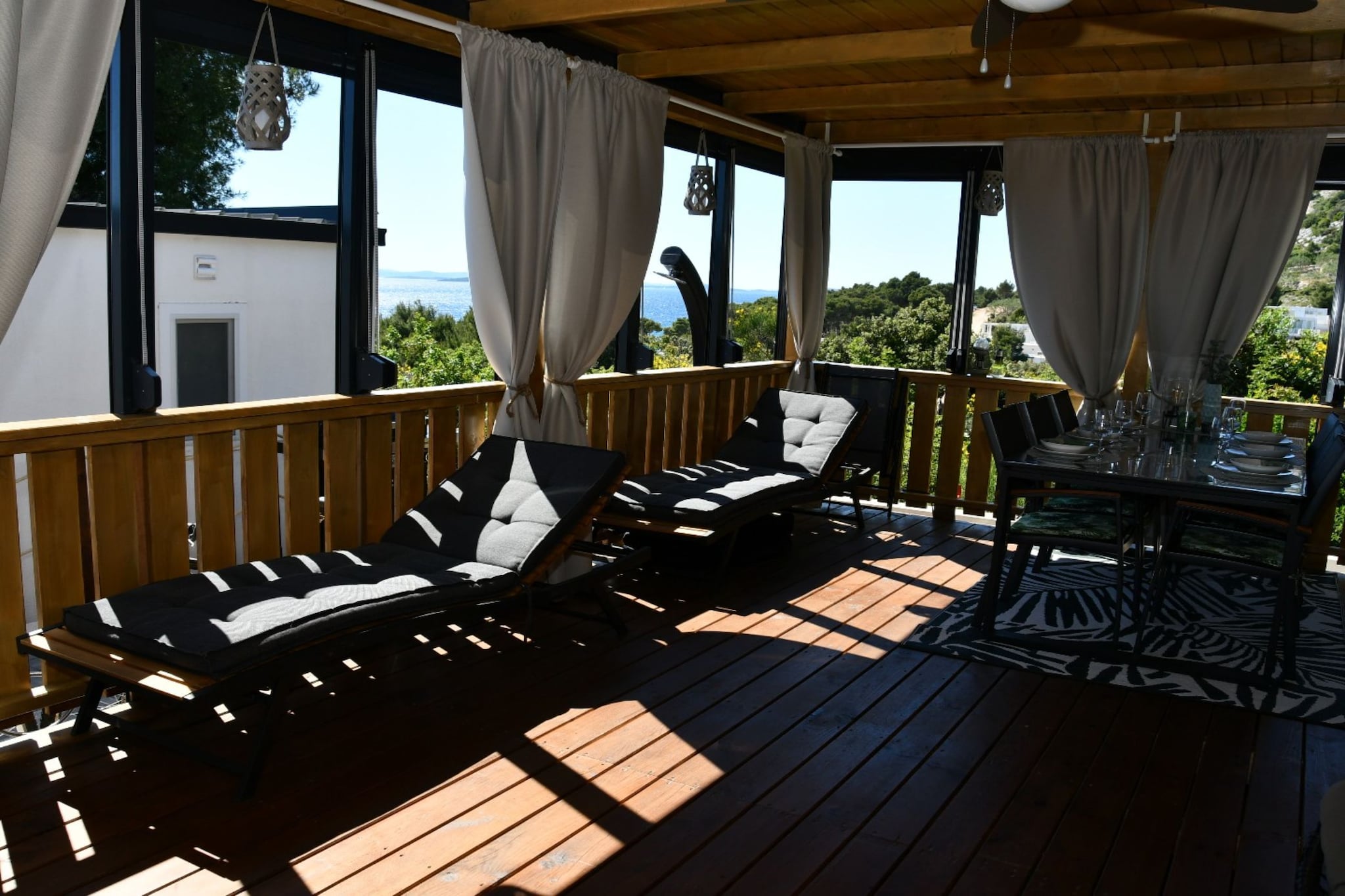 Mobile Home With Terrace And Sea View (Allegro)-Terrace
