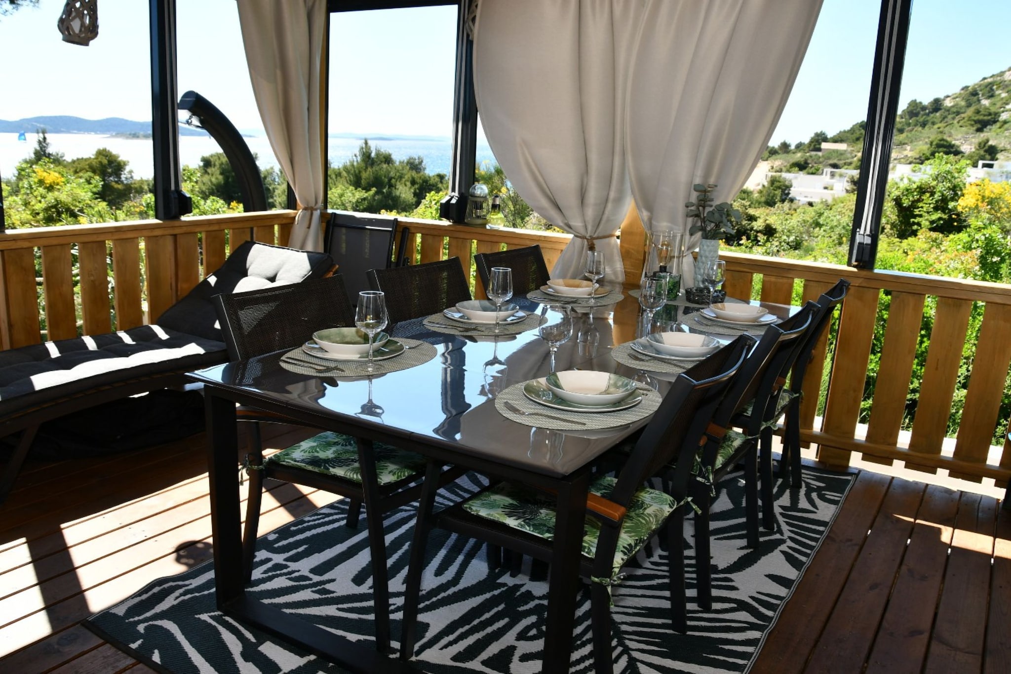 Mobile Home With Terrace And Sea View (Allegro)-Terrace