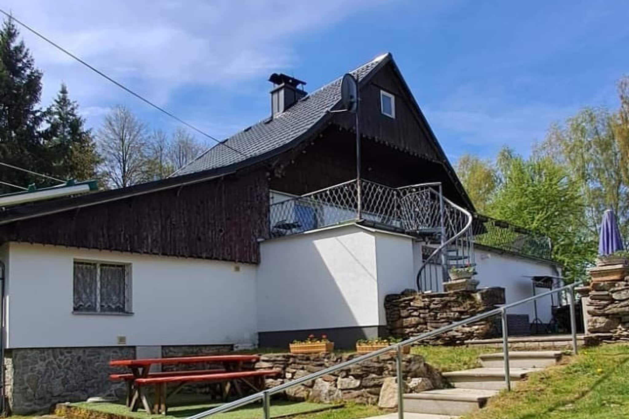 Ferienhaus Anna - Außenbereich Sommer