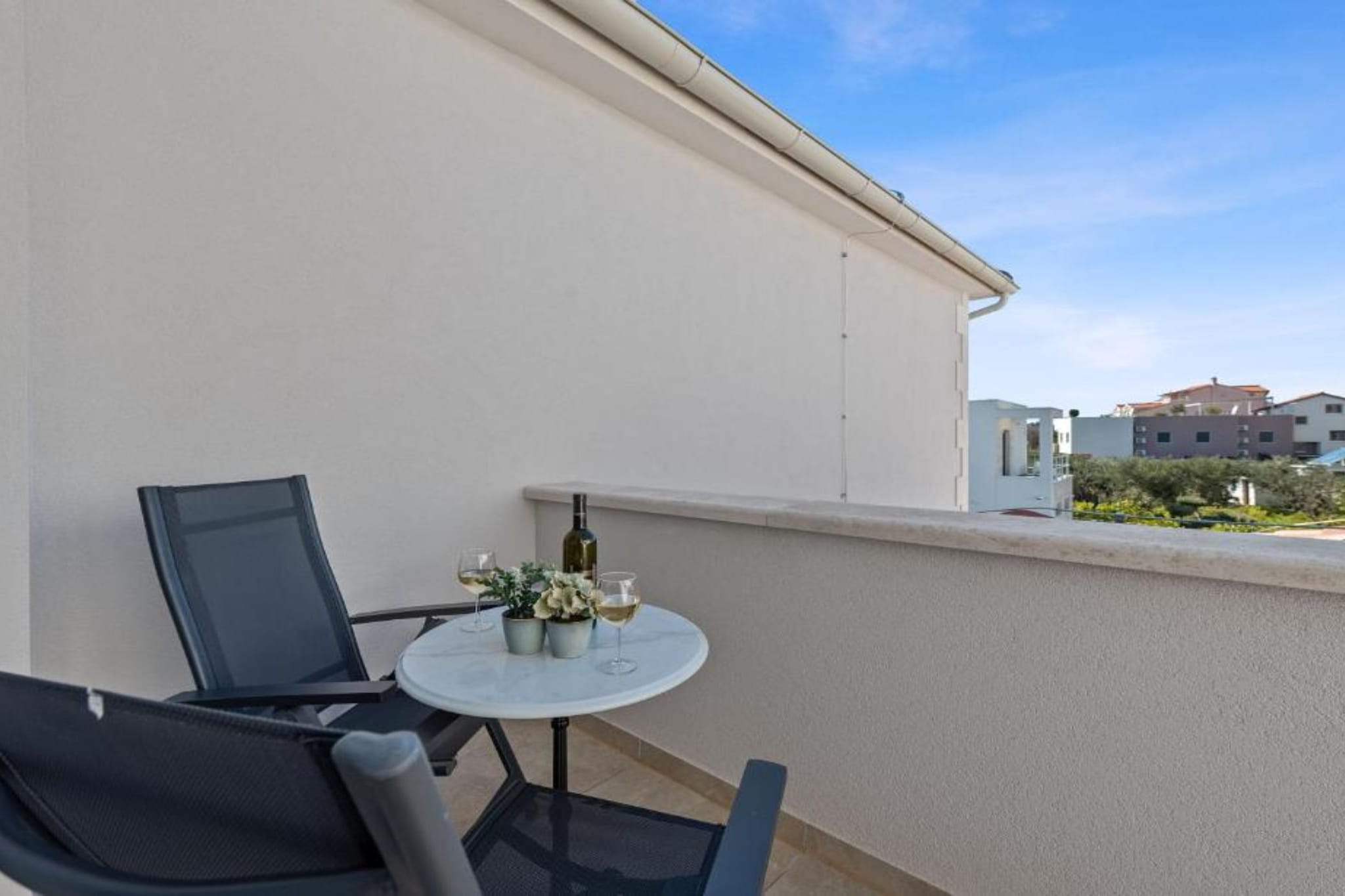 Villa Carolus in Vodice - Five Bedroom Villa with Terrace and Swimming pool-Terrasbalkon
