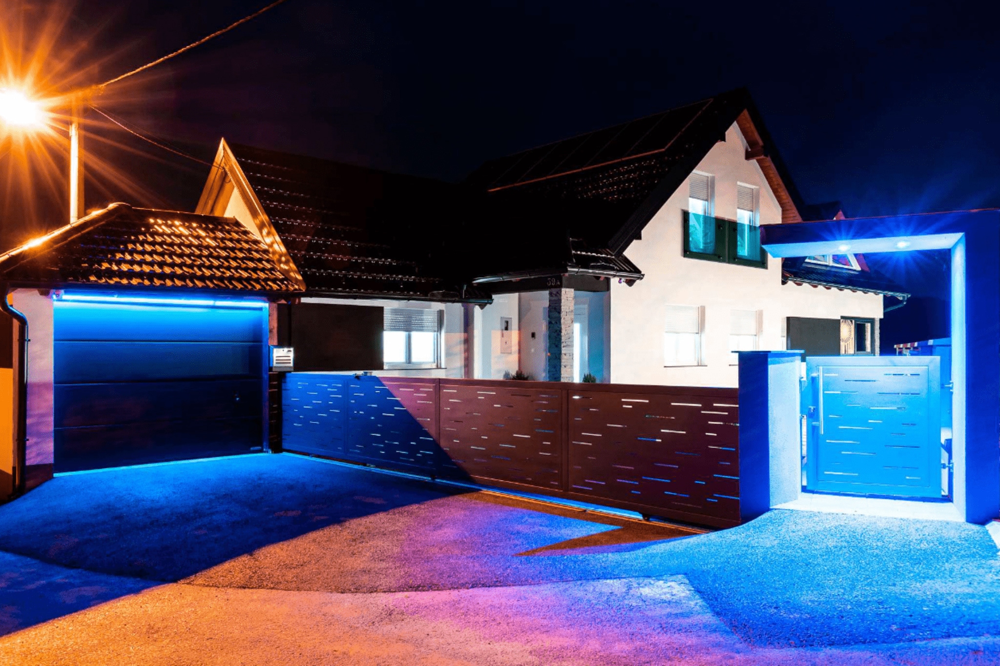 Holiday Home Dom & San - Two Bedroom Holiday Home with Swimming pool-Buitenlucht