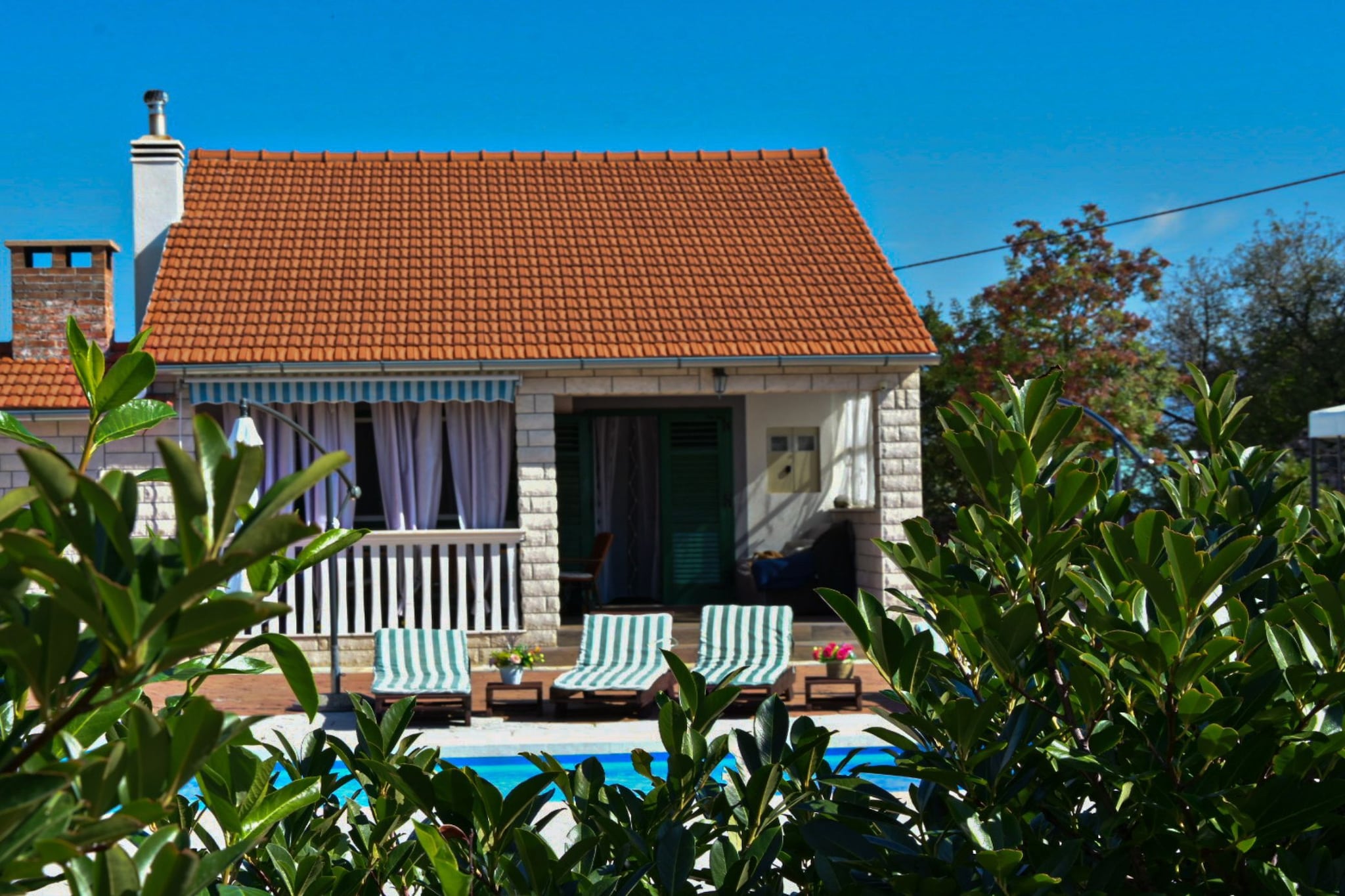 Holiday Home Mystc Woods-Außenbereich