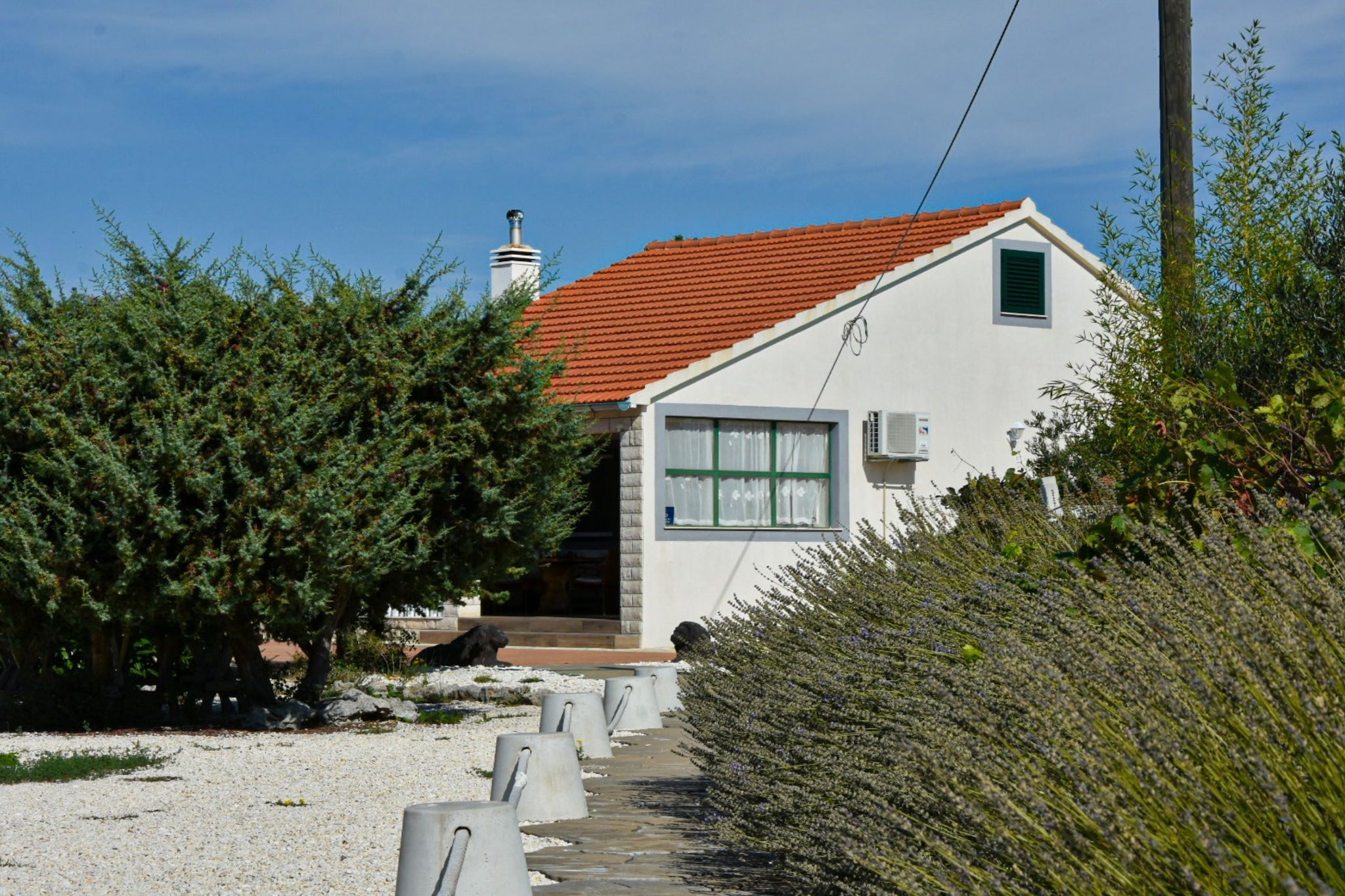 Holiday Home Mystc Woods-Außenbereich