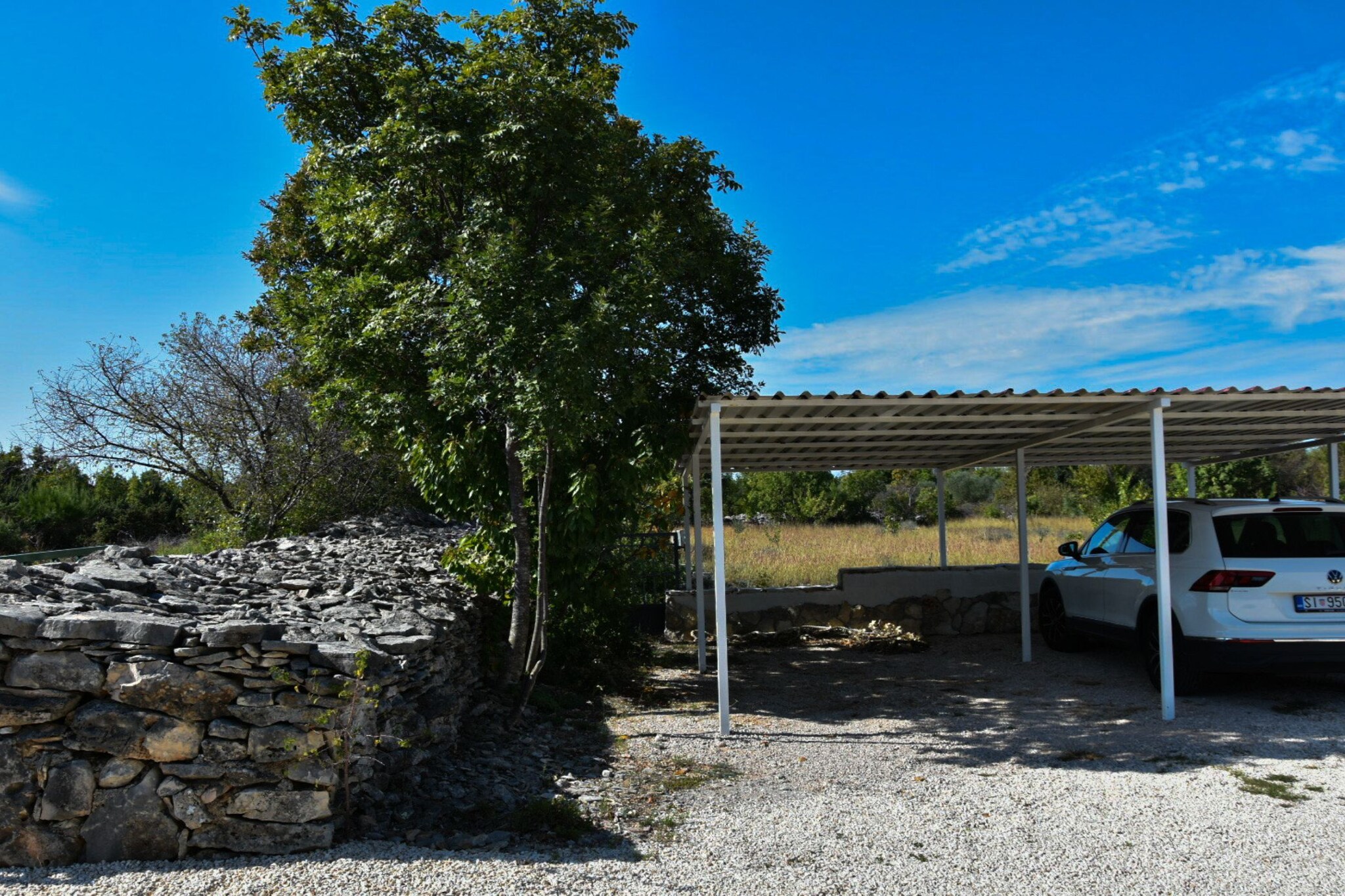 Holiday Home Mystc Woods-Parkplatz