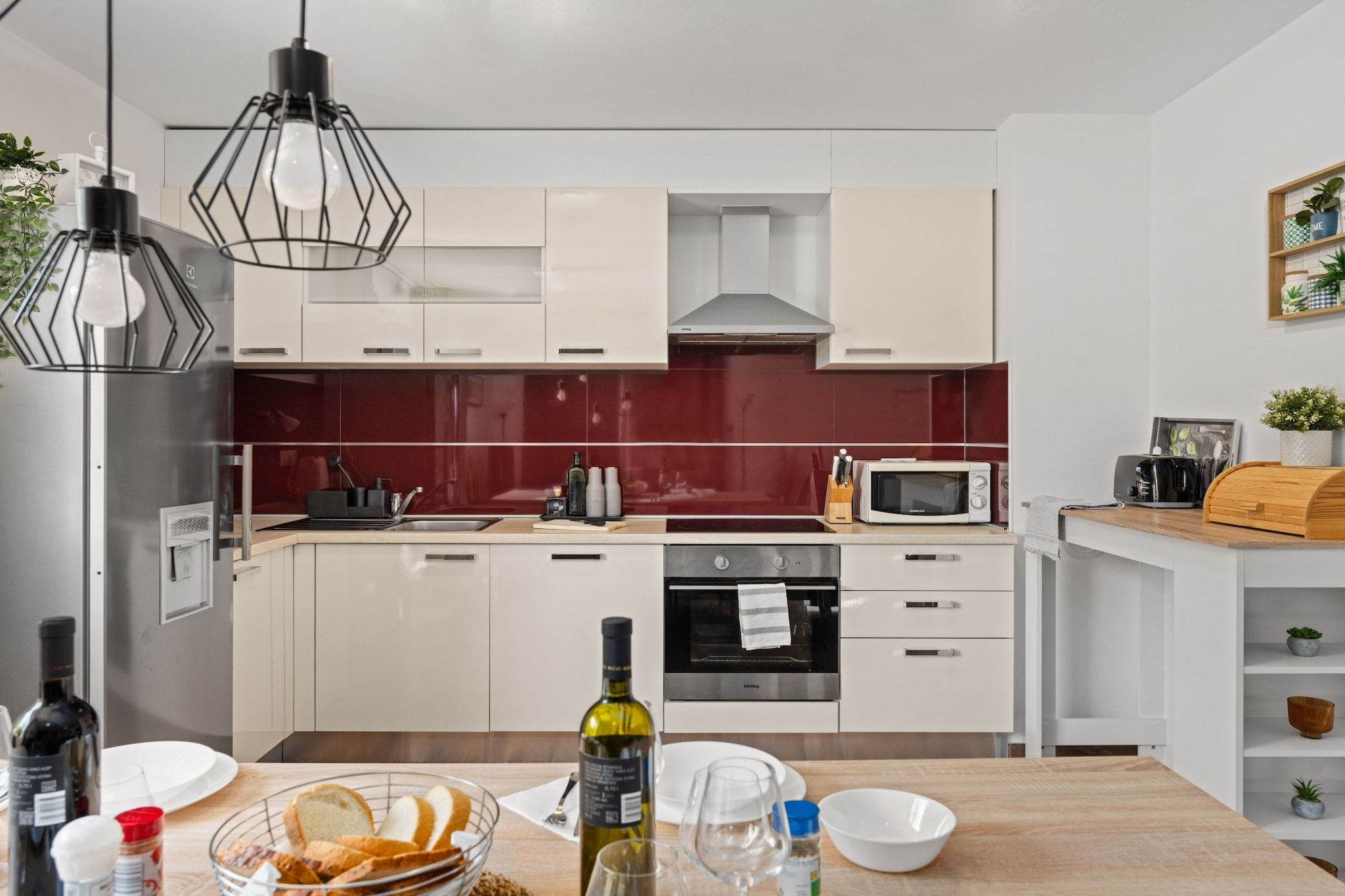 Holiday Home Mlačić - Three Bedroom Holiday Home with Pool-Keuken