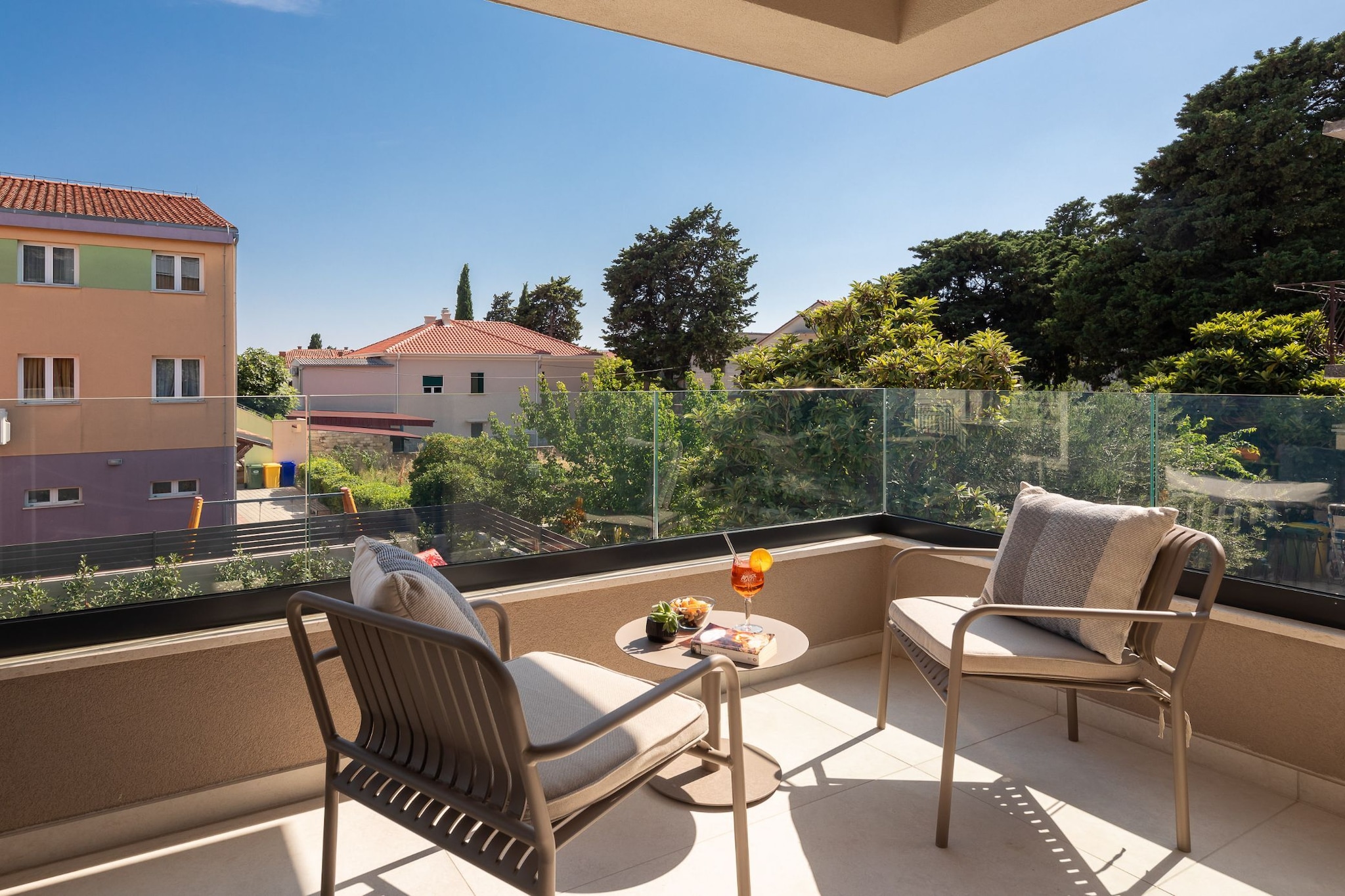 Villa Prima Lux - Four Bedroom Villa with Pool-Balcon-terrasse