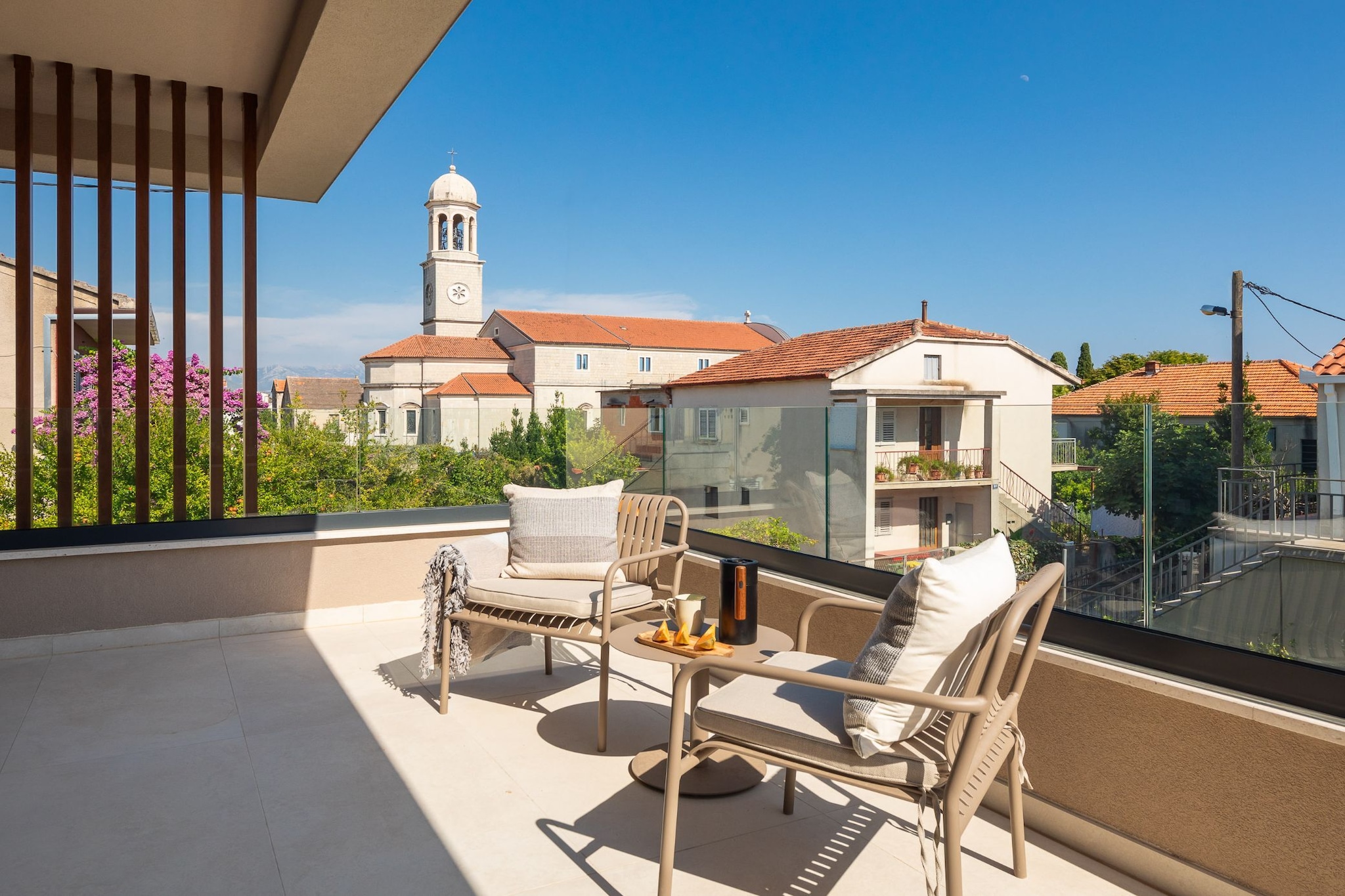 Villa Prima Lux - Four Bedroom Villa with Pool-Balcon-terrasse