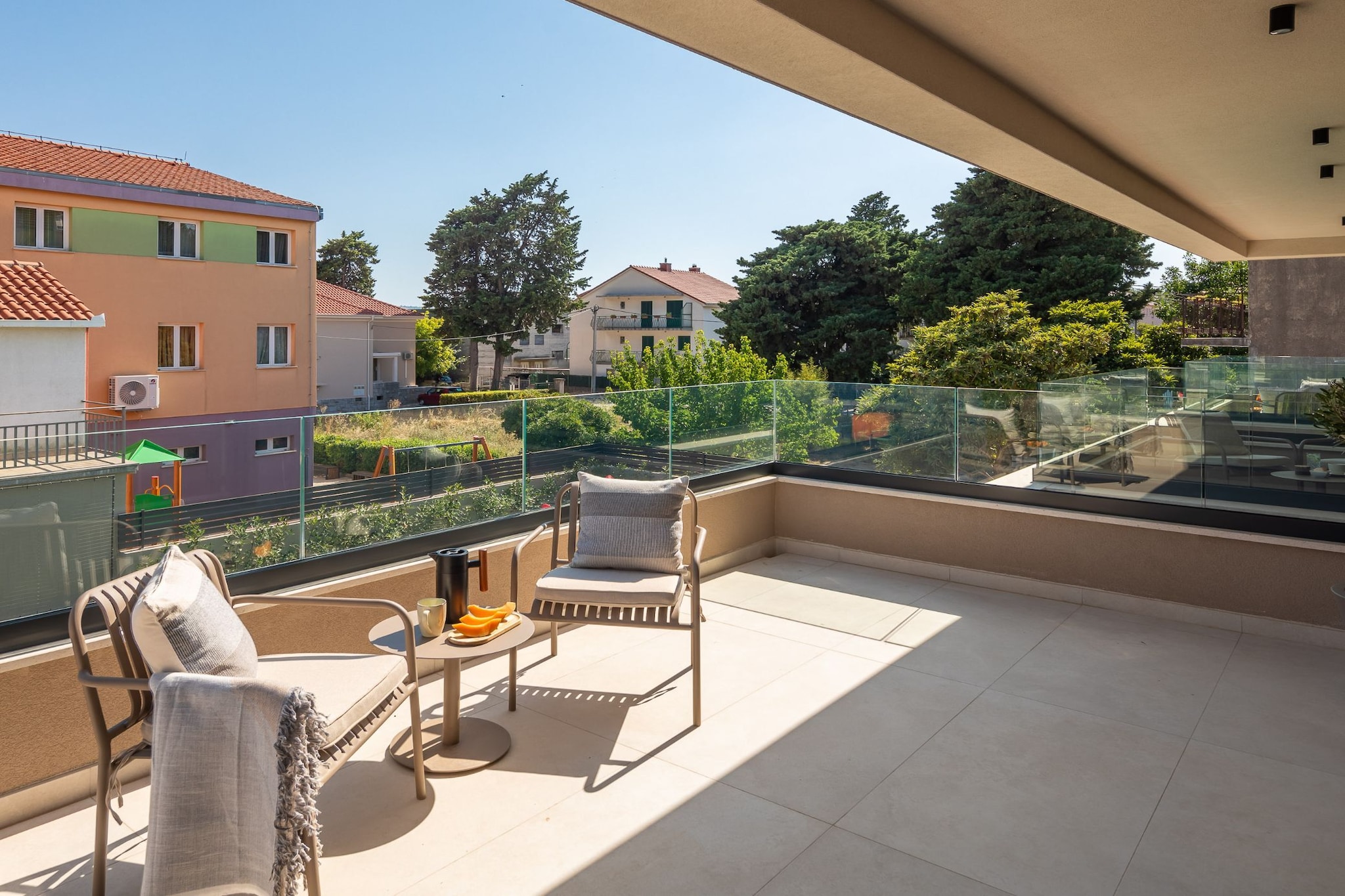 Villa Prima Lux - Four Bedroom Villa with Pool-Balcon-terrasse