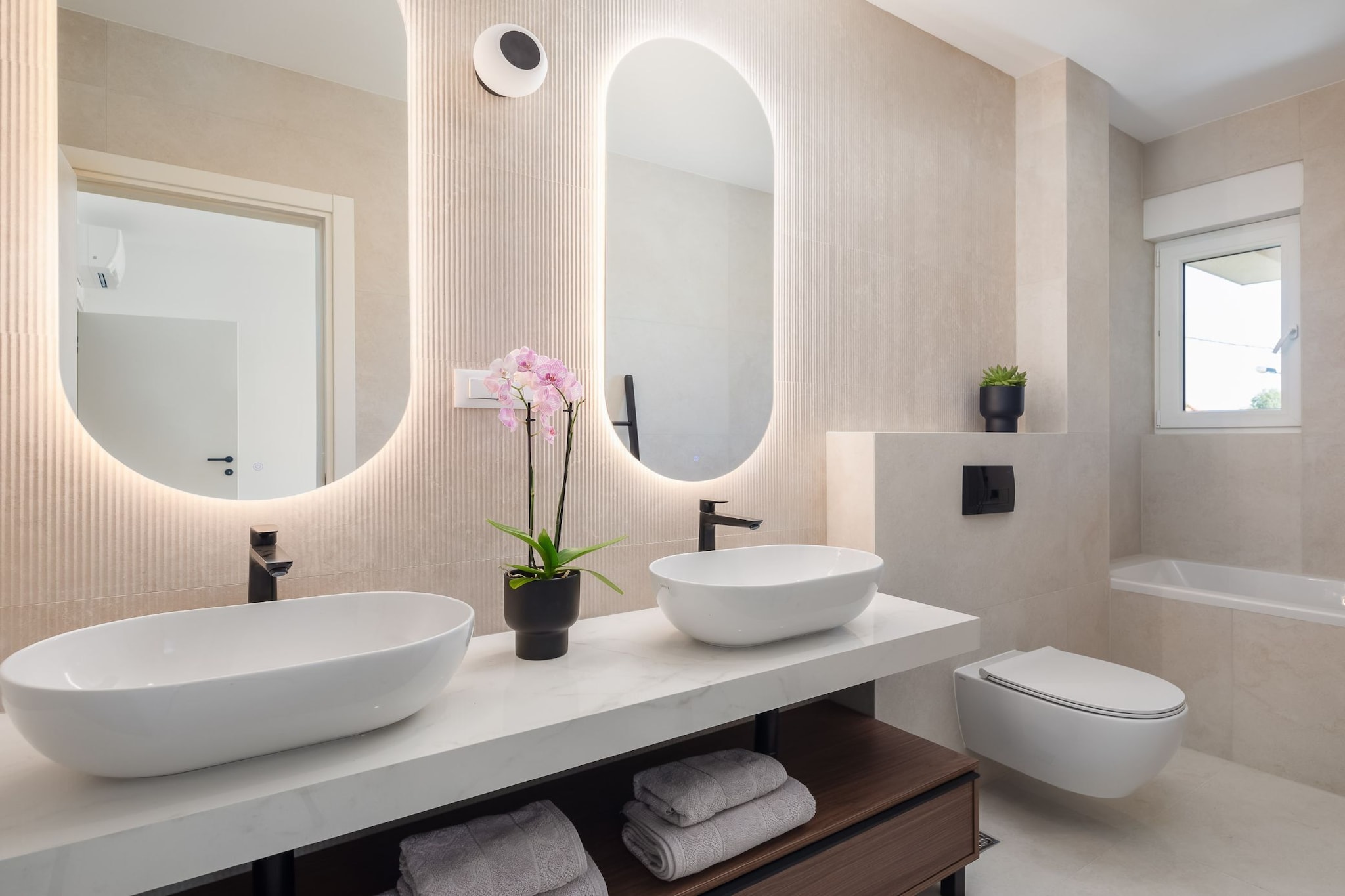Villa Prima Lux - Four Bedroom Villa with Pool-Salle de bain