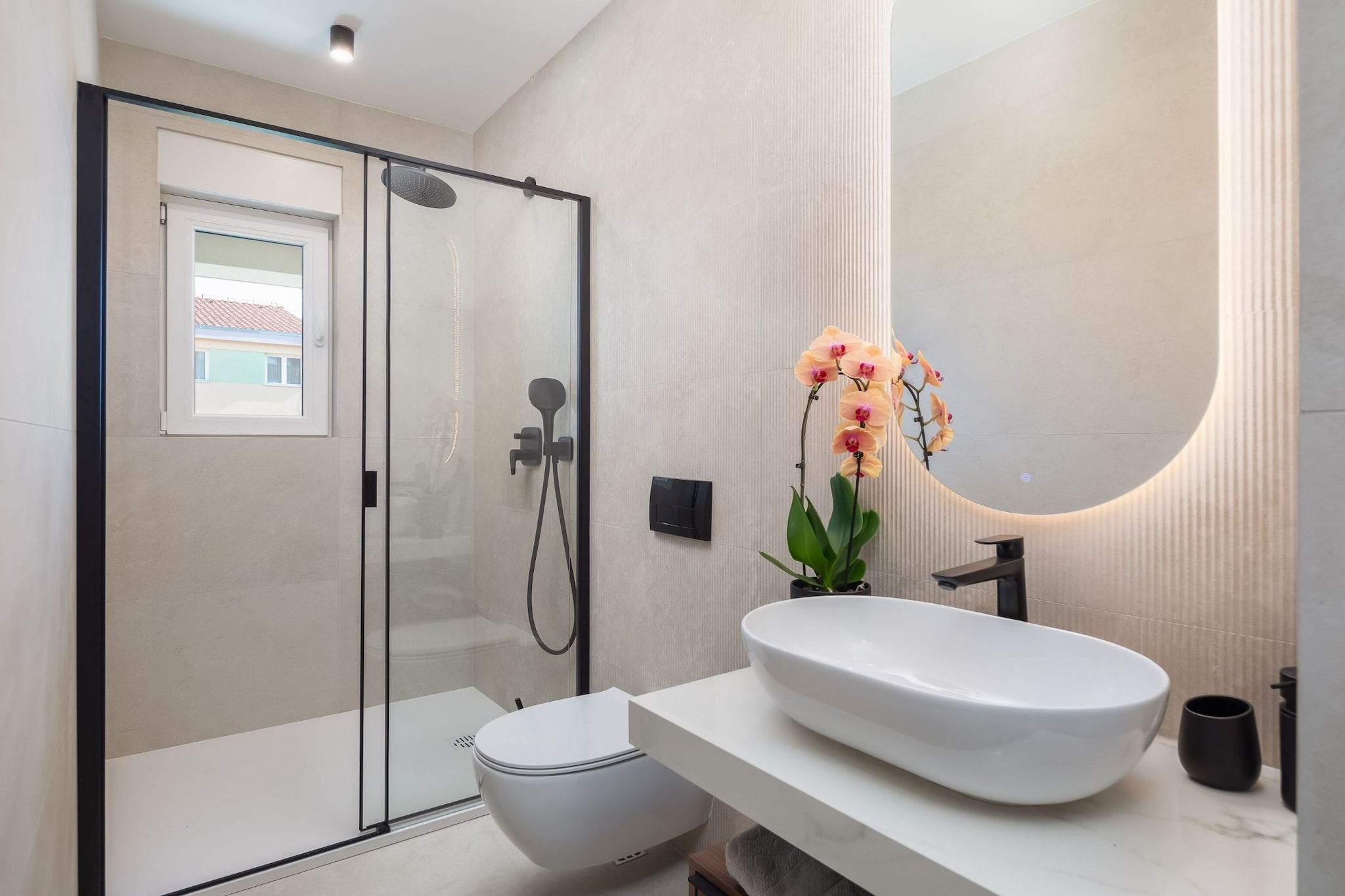 Villa Prima Lux - Four Bedroom Villa with Pool-Salle de bain