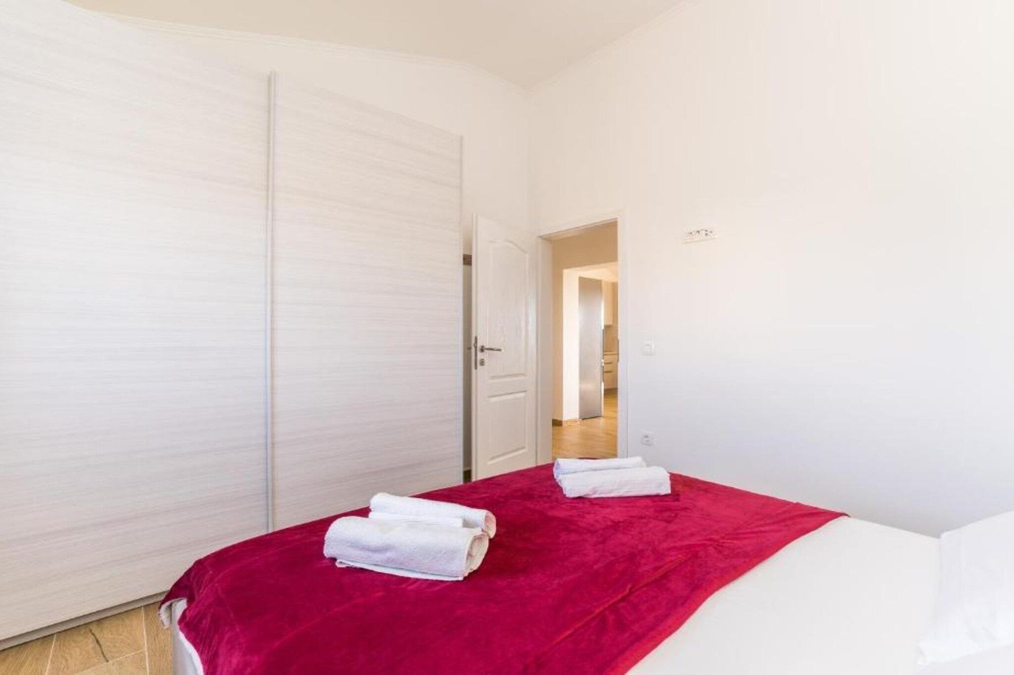 Two Bedroom Apartment With Private Pool-Bedroom
