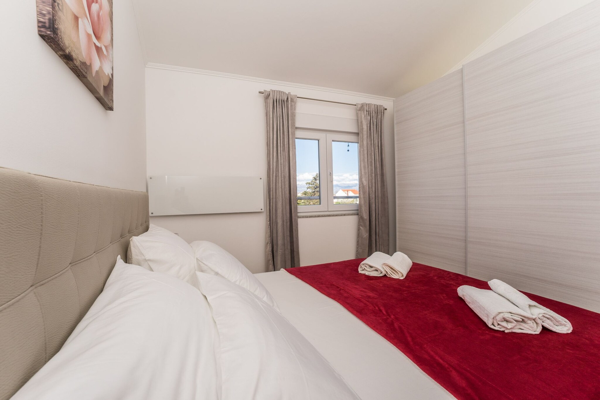 Two Bedroom Apartment With Private Pool-Bedroom