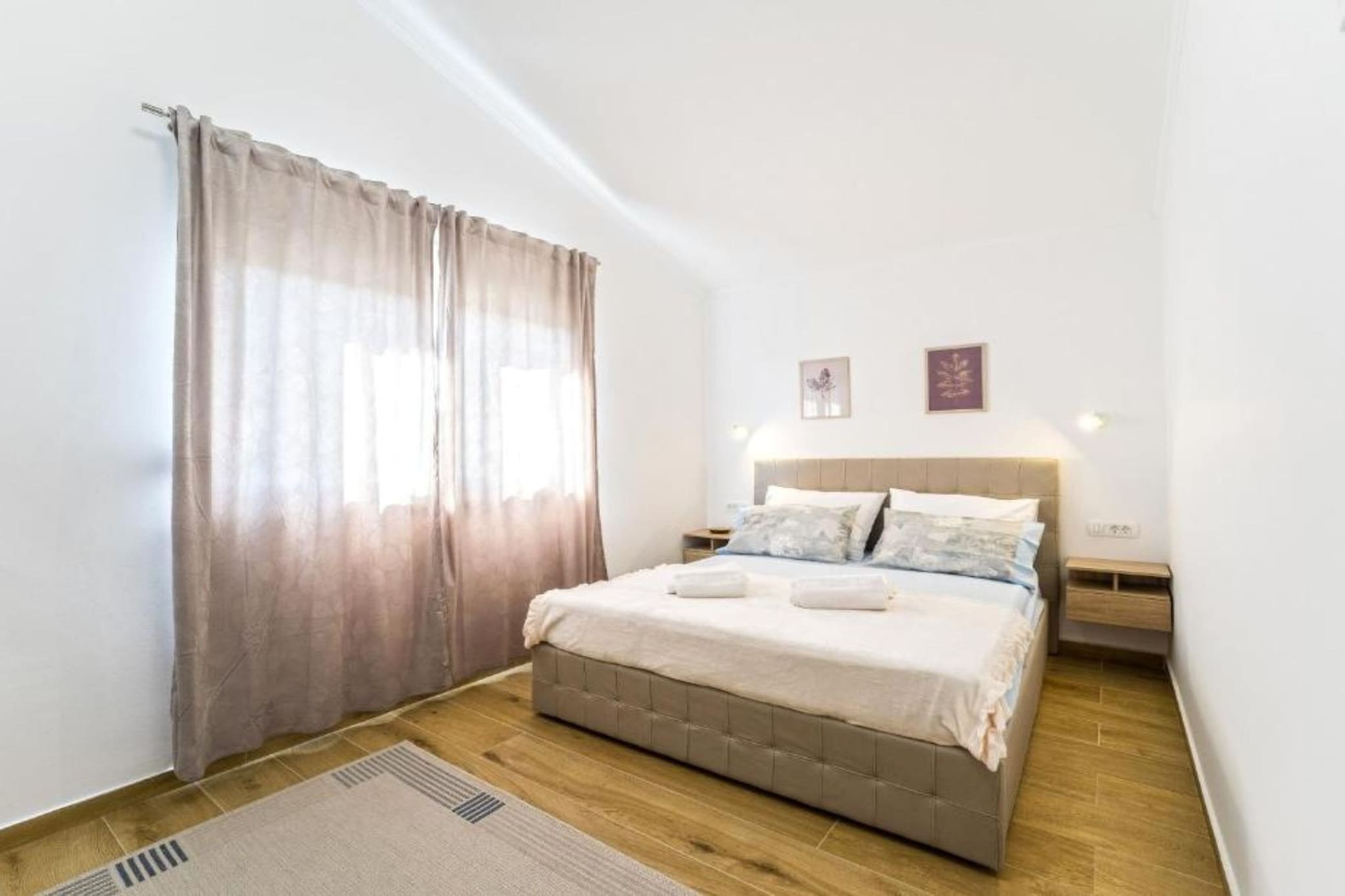 Two Bedroom Apartment With Private Pool-Bedroom