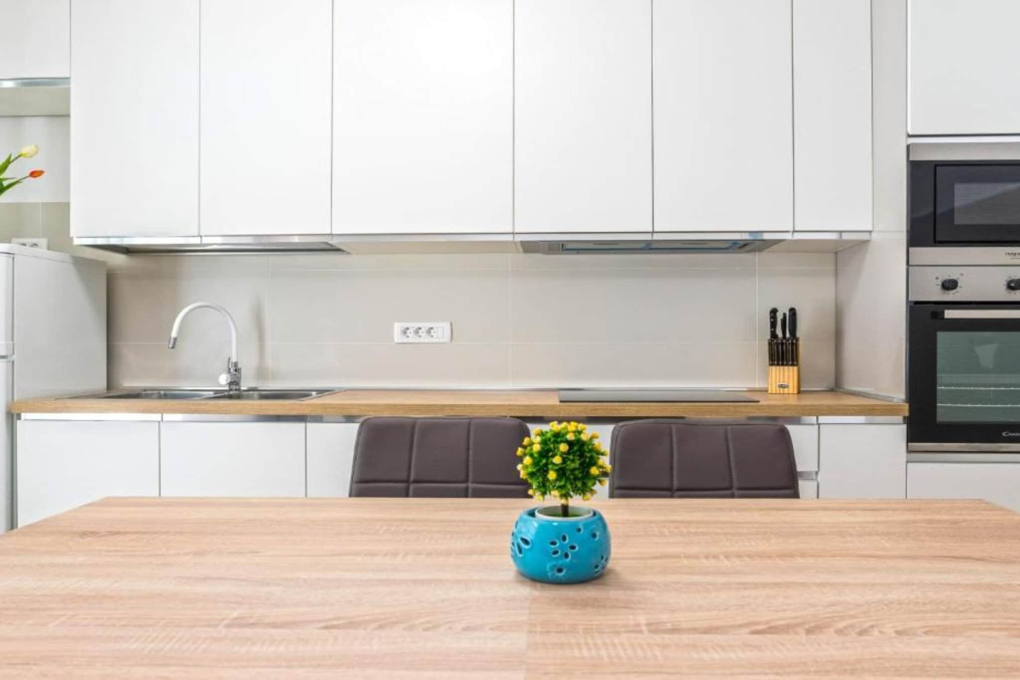 Two Bedroom Apartment With Private Pool-Kitchen