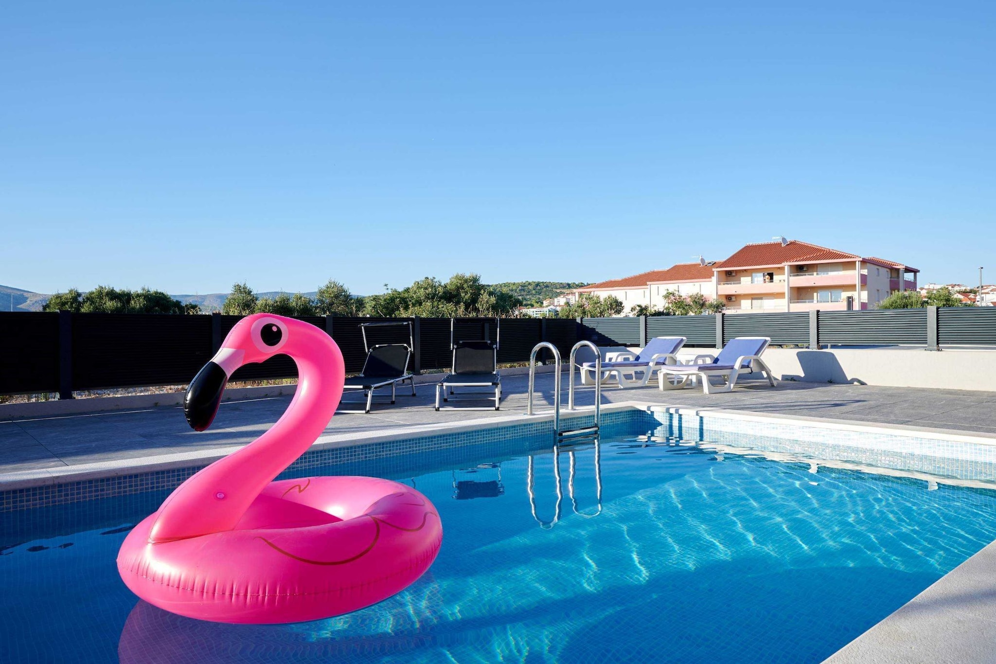 Exclusive Okrug Gornji Apartment with Shared Pool - Two bedroom Apartment with Shared Pool-Pool