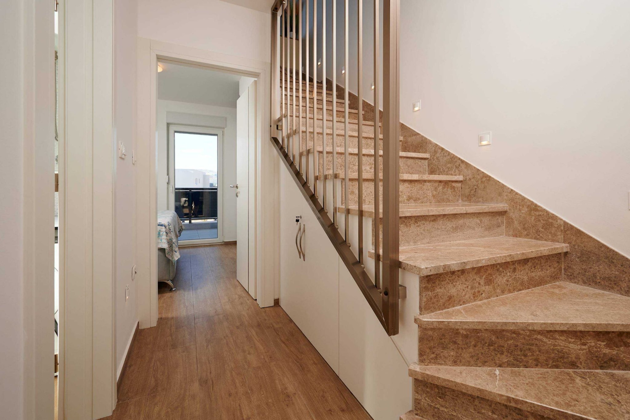 Exclusive Okrug Gornji Apartment with Shared Pool - Two bedroom Apartment with Shared Pool-Stairs