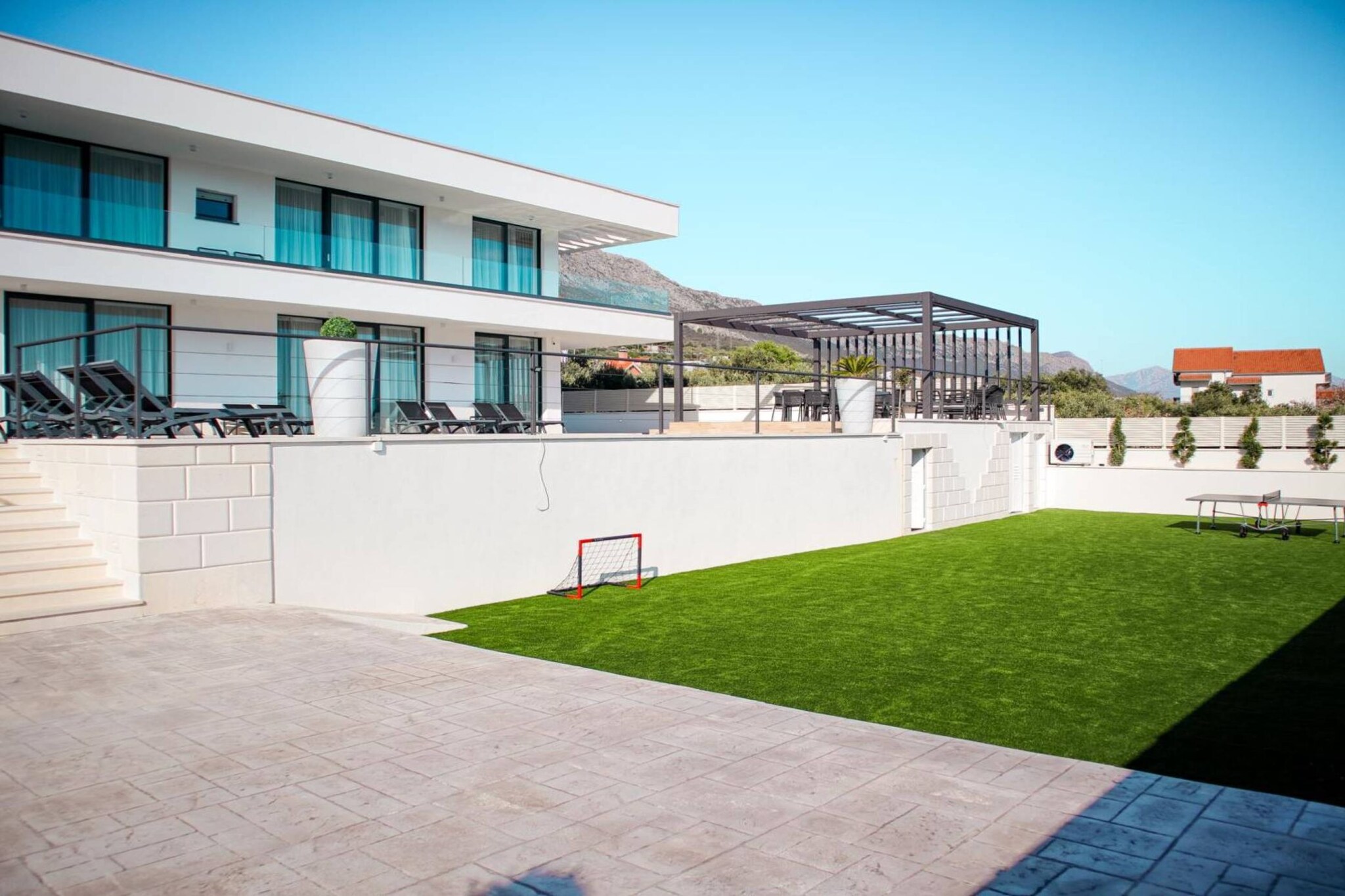 Sunset Serenity Villa with Pool, Gym and Sauna - Six Bedroom Villa with Pool-Extérieur