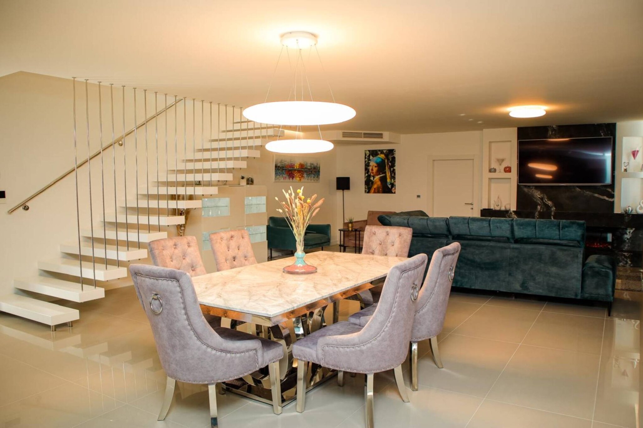 Sunset Serenity Villa with Pool, Gym and Sauna - Six Bedroom Villa with Pool