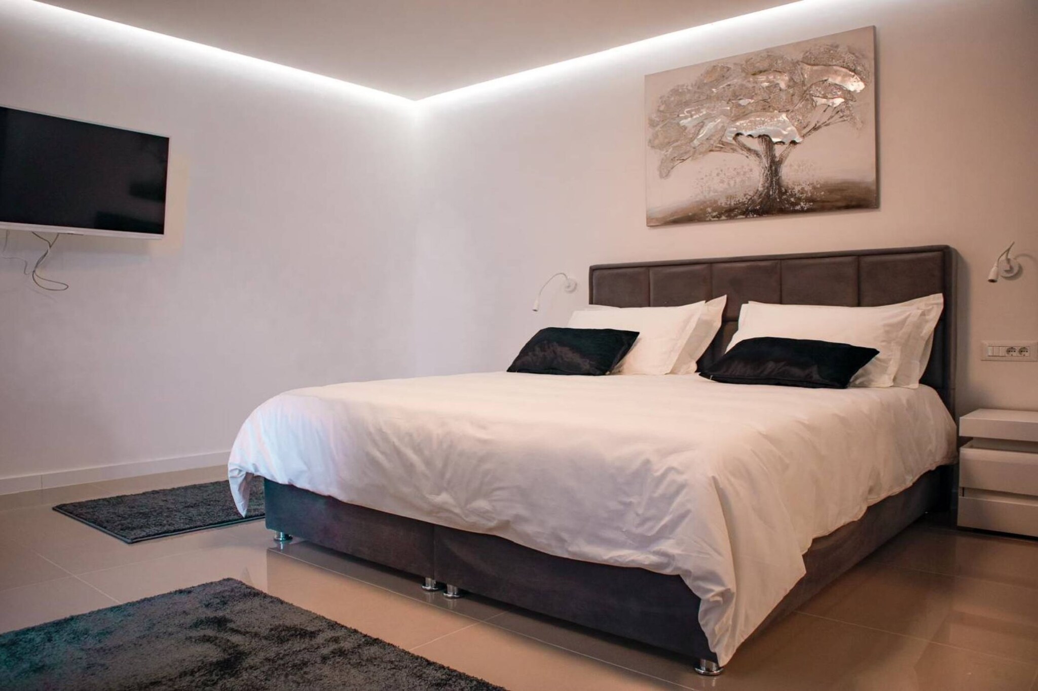 Sunset Serenity Villa with Pool, Gym and Sauna - Six Bedroom Villa with Pool-Chambre