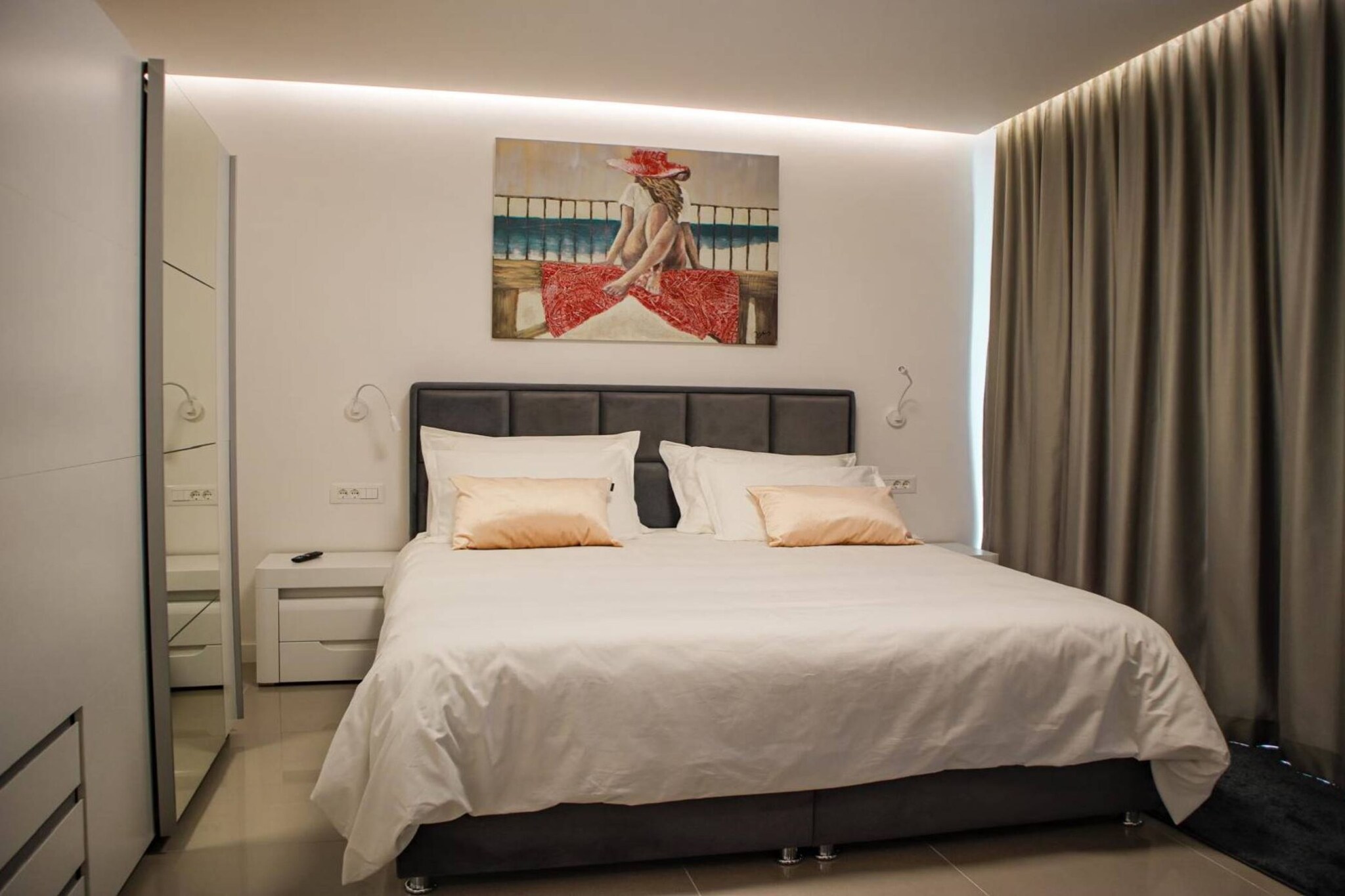 Sunset Serenity Villa with Pool, Gym and Sauna - Six Bedroom Villa with Pool-Chambre