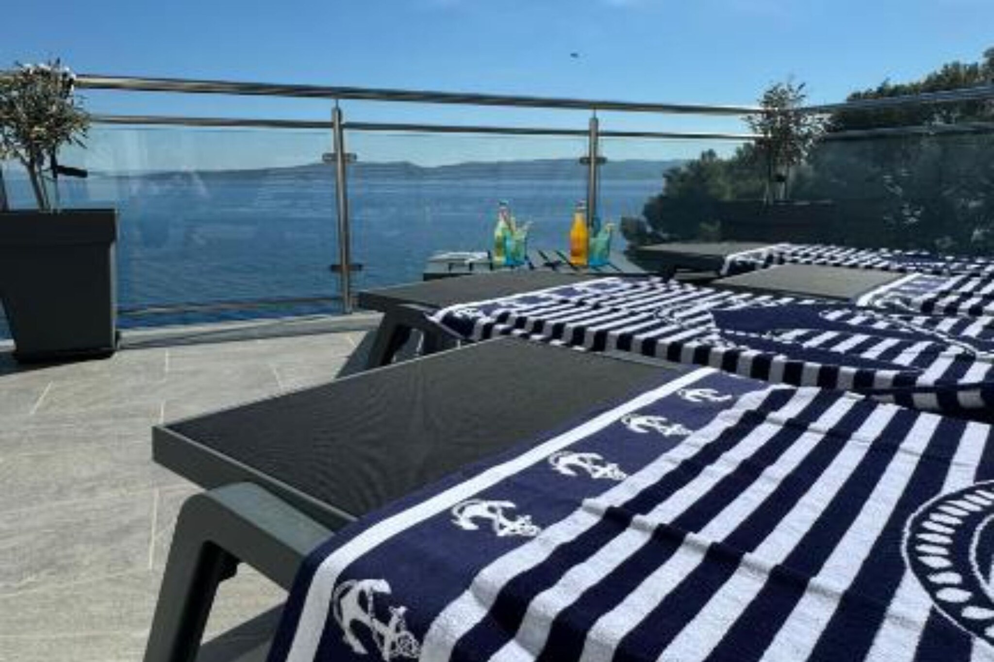 Villa Orada Superior Ground floor - 2 Bedroom apartment-Terrasse