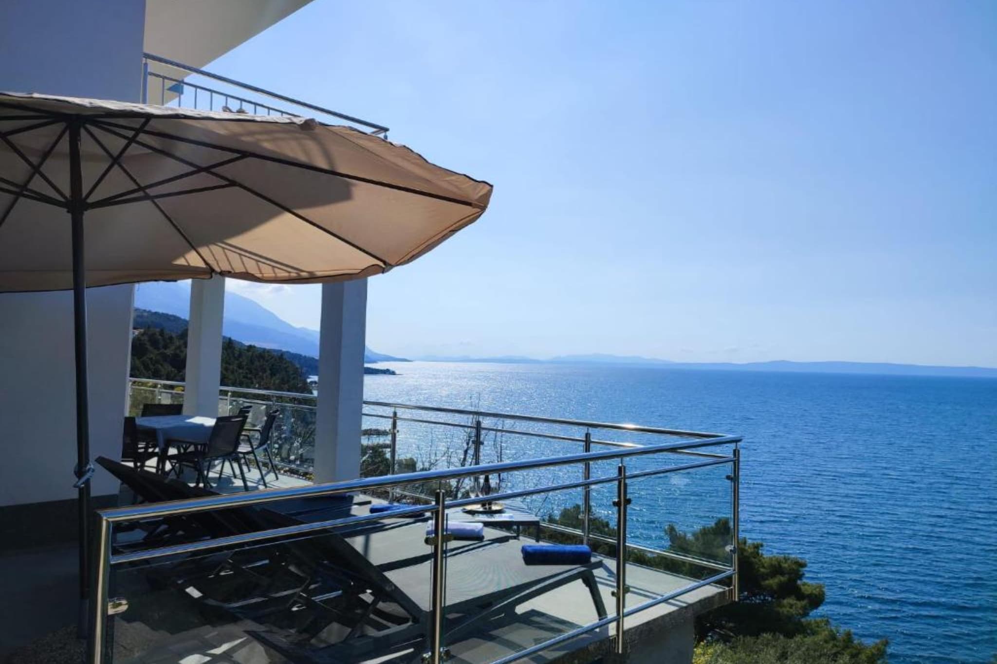 Villa Orada Superior Ground floor - 2 Bedroom apartment-Terrasse