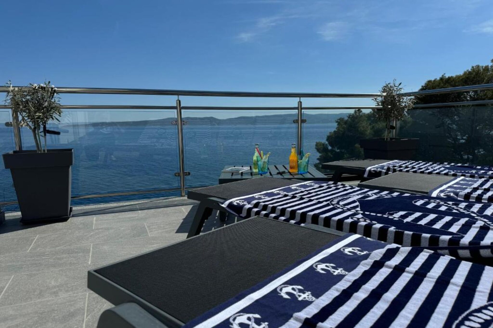 Villa Orada Superior Ground floor - 2 Bedroom apartment-Terrasse