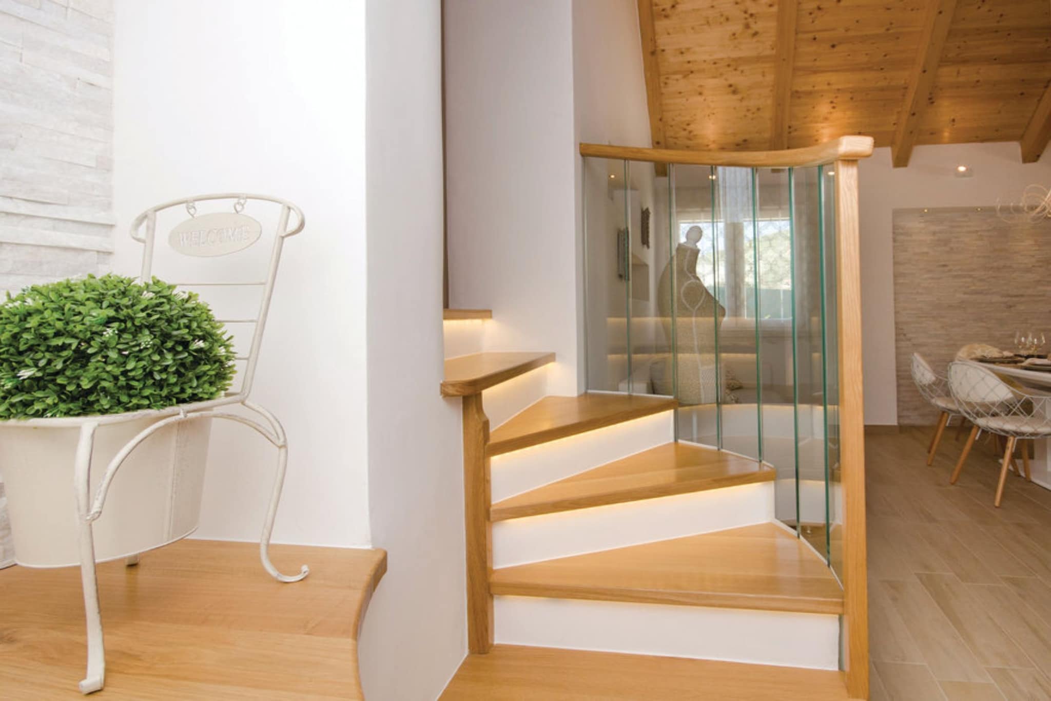 Luxury Villa MaLo - Holiday Home-Stairs