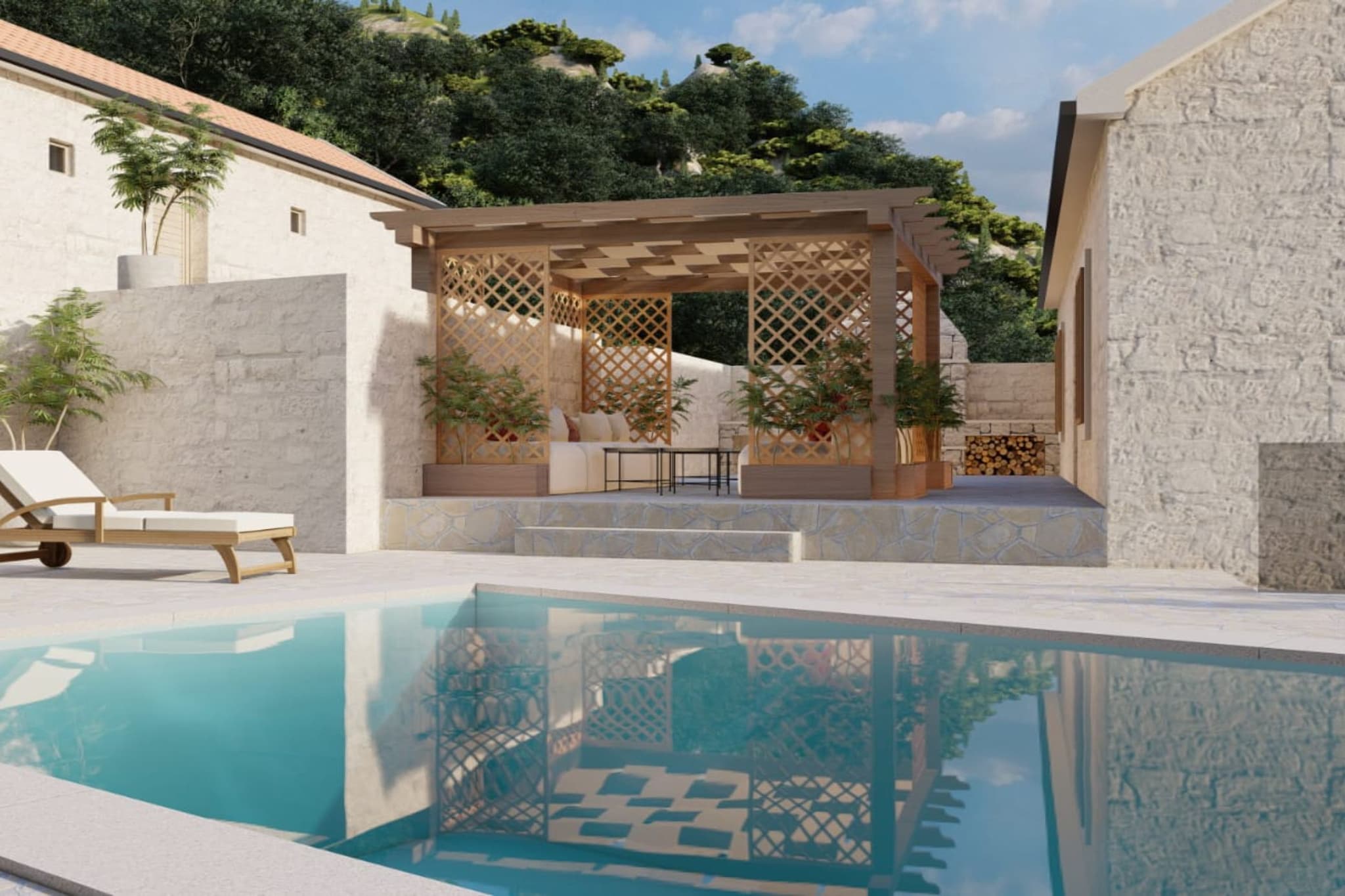 Villa Marina - Five Bedroom Villa With Pool-Schwimmbad