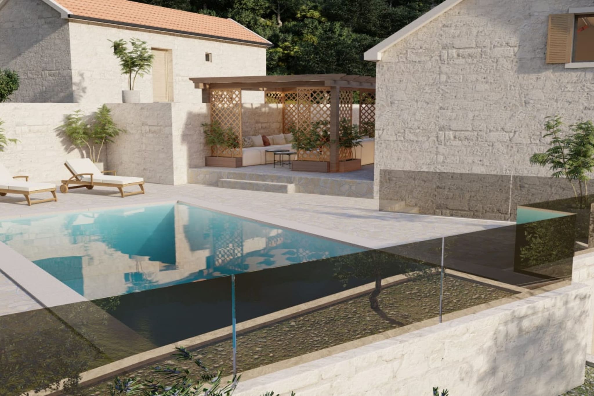 Villa Marina - Five Bedroom Villa With Pool-Schwimmbad