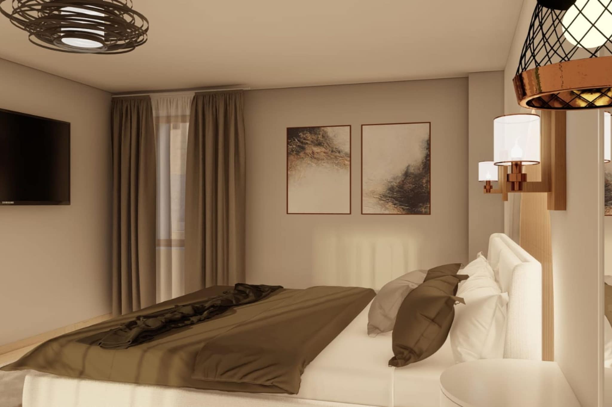 Villa Marina - Five Bedroom Villa With Pool-Schlafzimmer