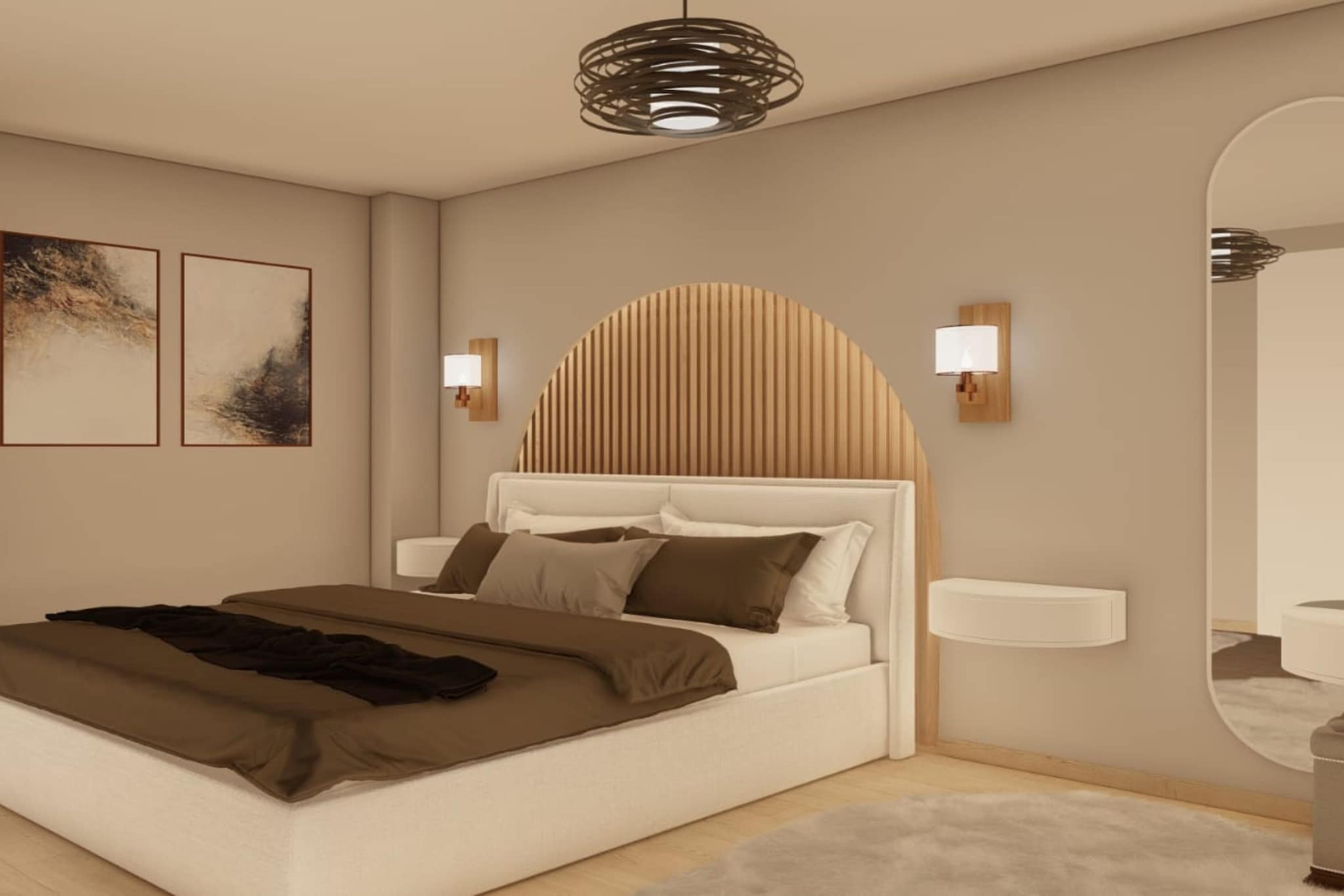 Villa Marina - Five Bedroom Villa With Pool-Schlafzimmer