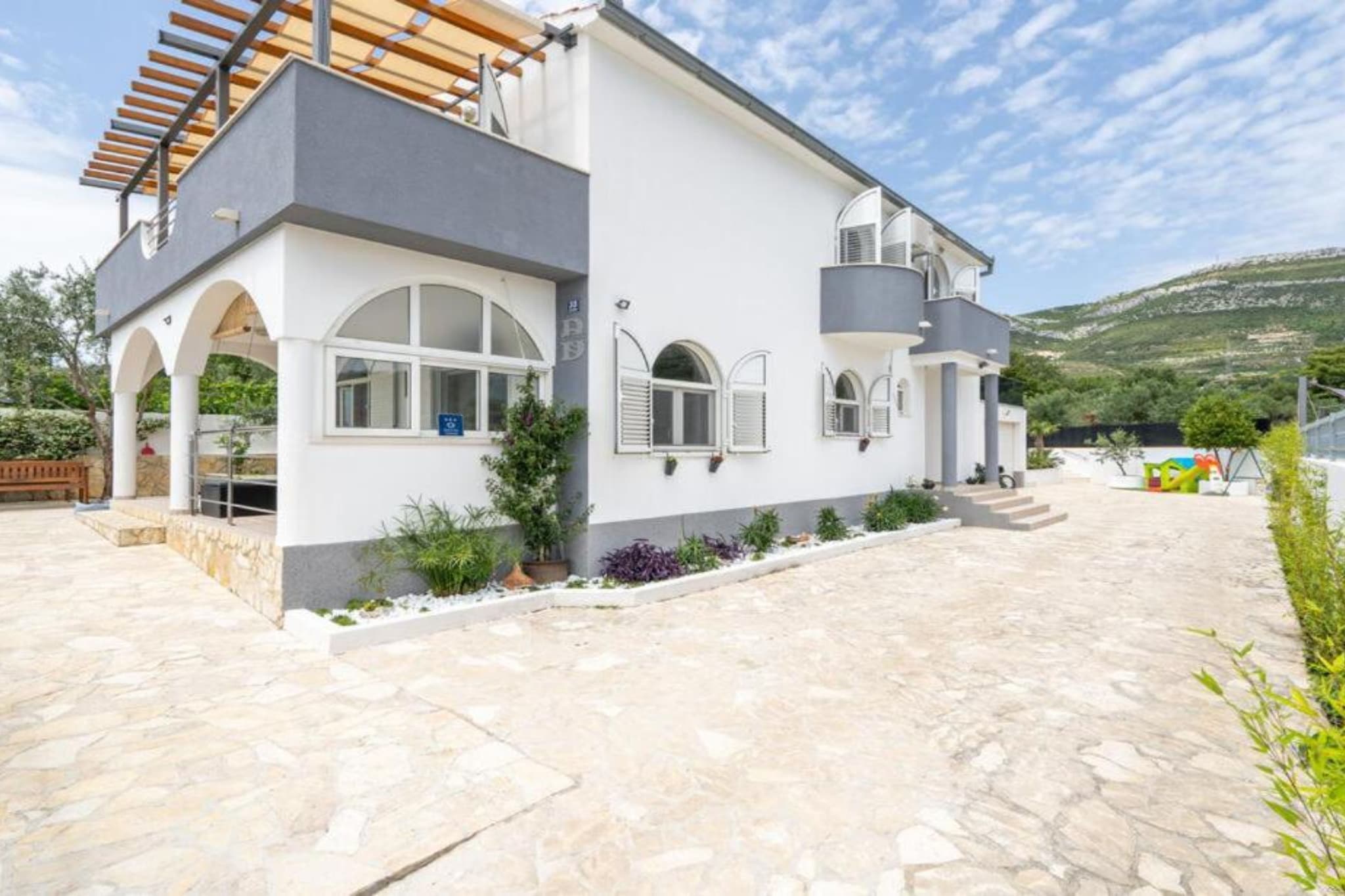 Holiday Home Villa-Outdoor
