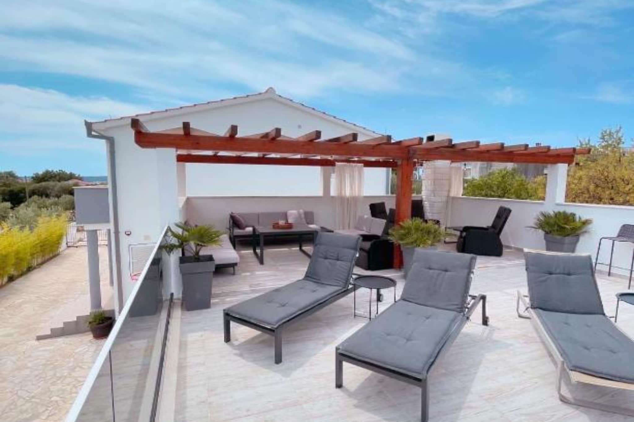 Holiday Home Villa-Terrace balcony