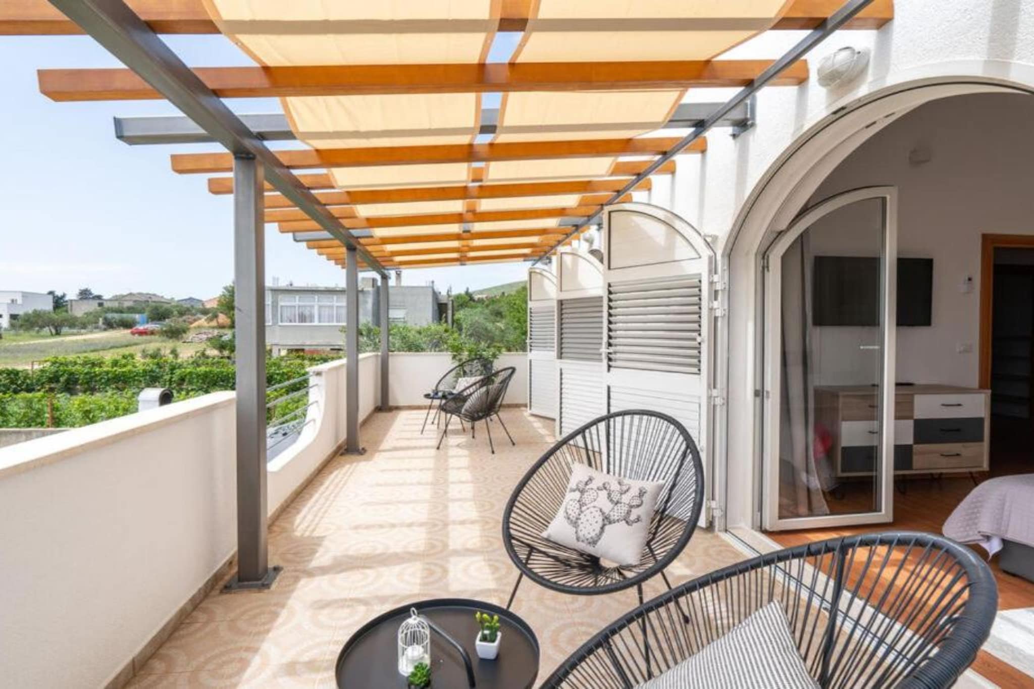 Holiday Home Villa-Terrace balcony
