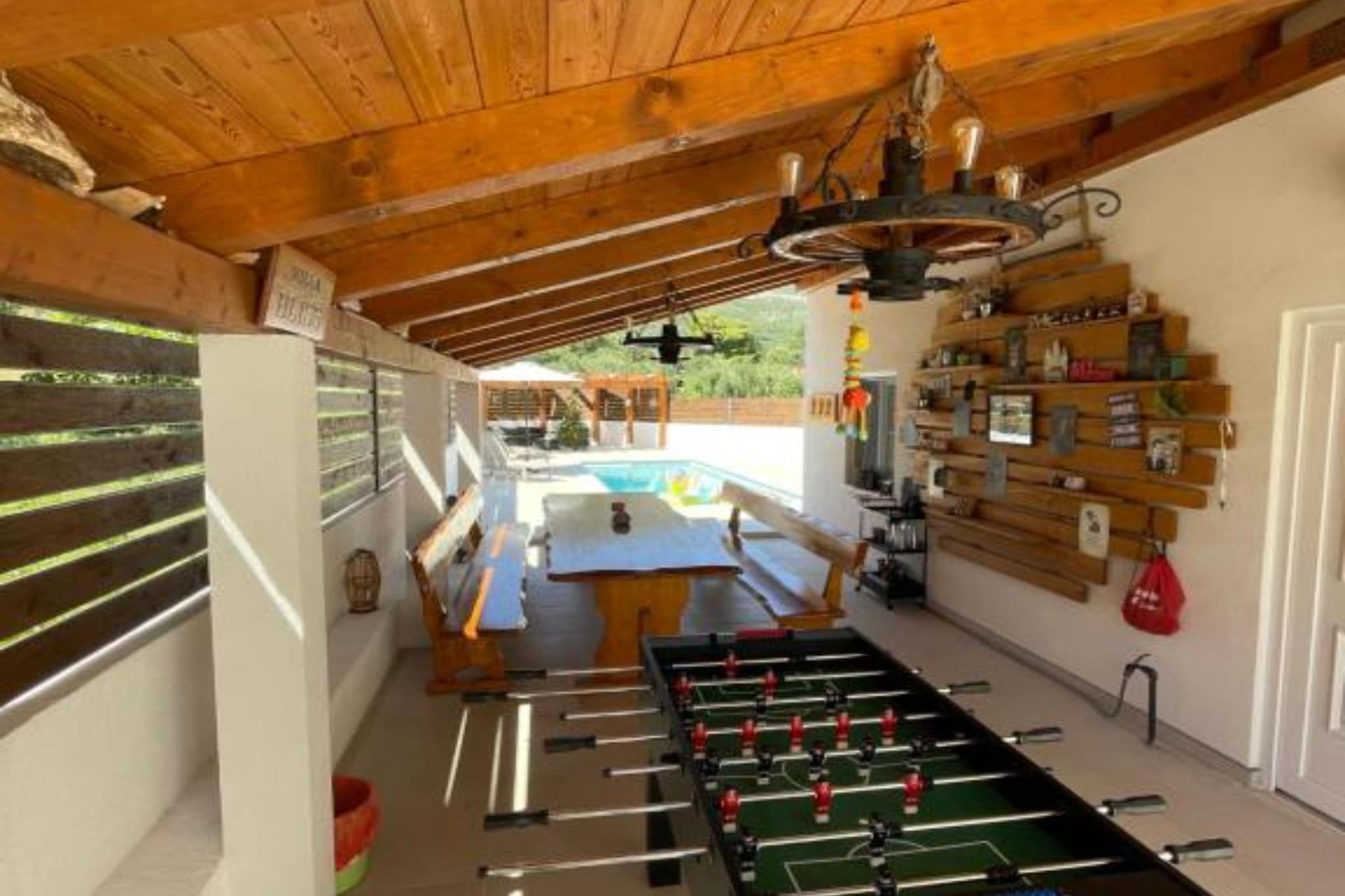 Holiday Home Villa-Terrace balcony
