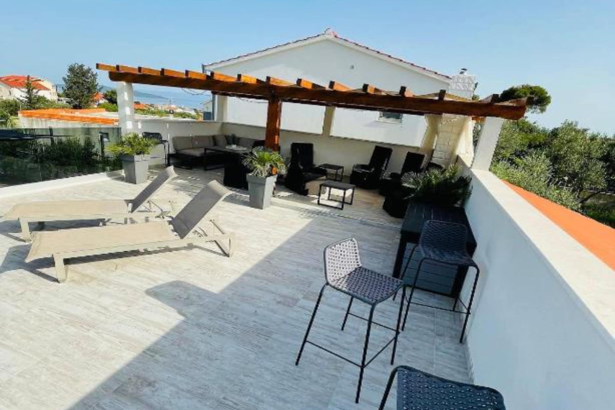 Holiday Home Villa-Terrace balcony