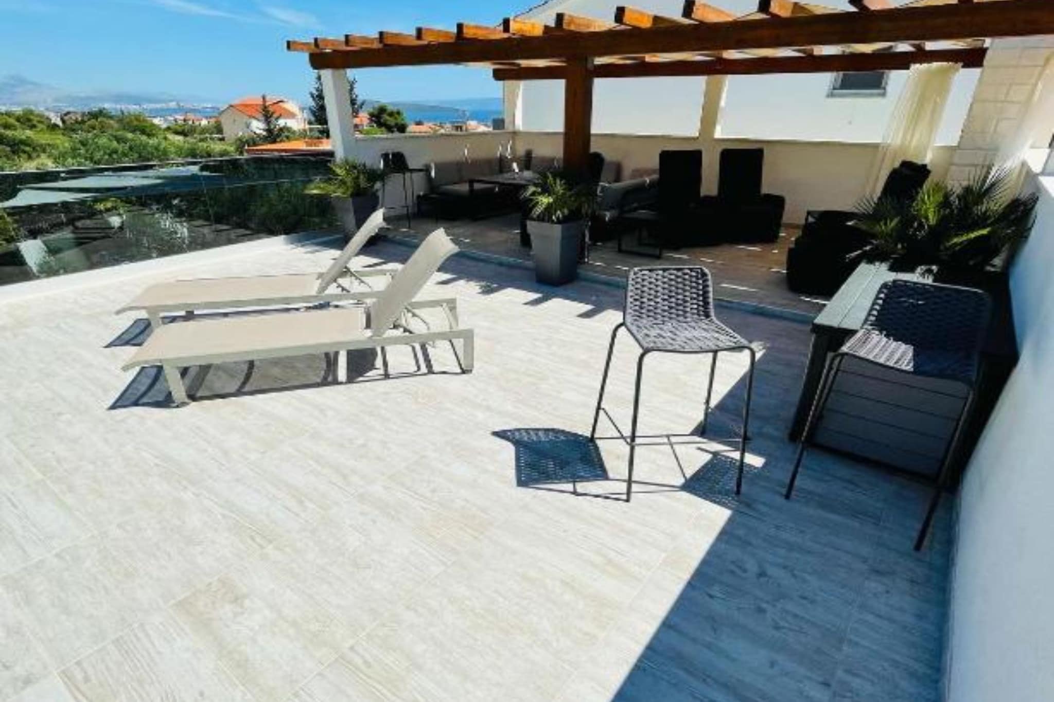 Holiday Home Villa-Terrace balcony