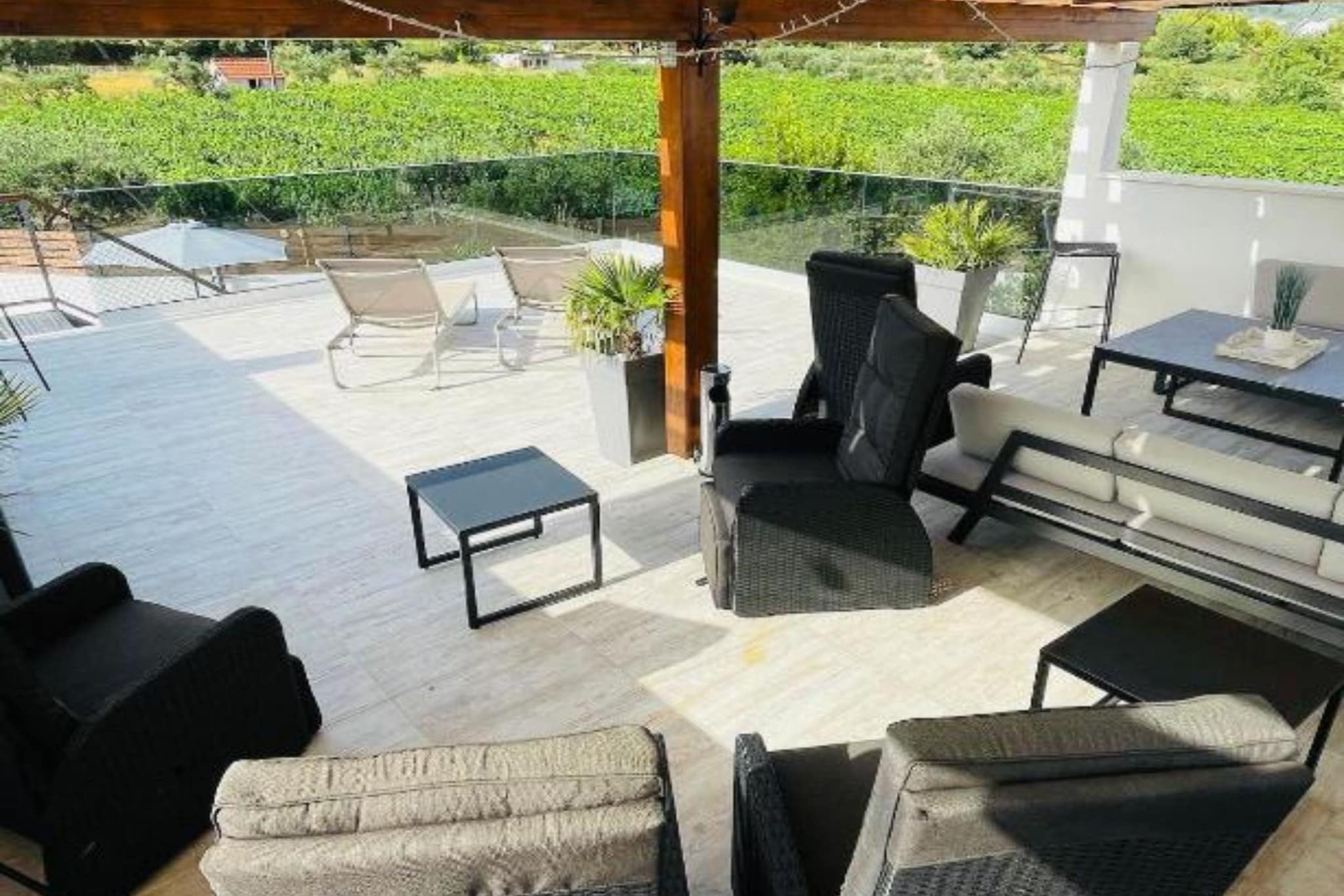 Holiday Home Villa-Terrace balcony
