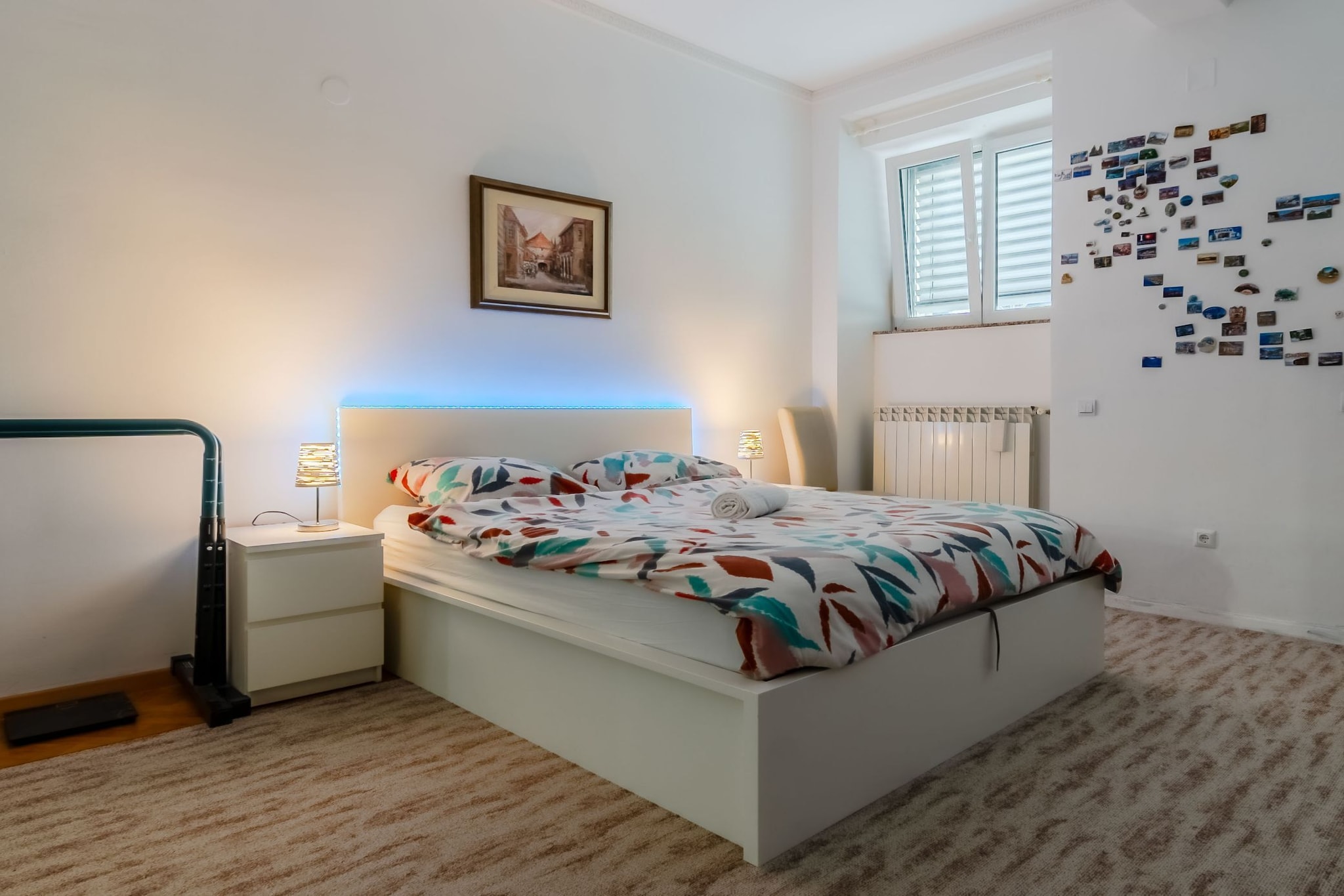 Urban Nest Apartment-Bedroom