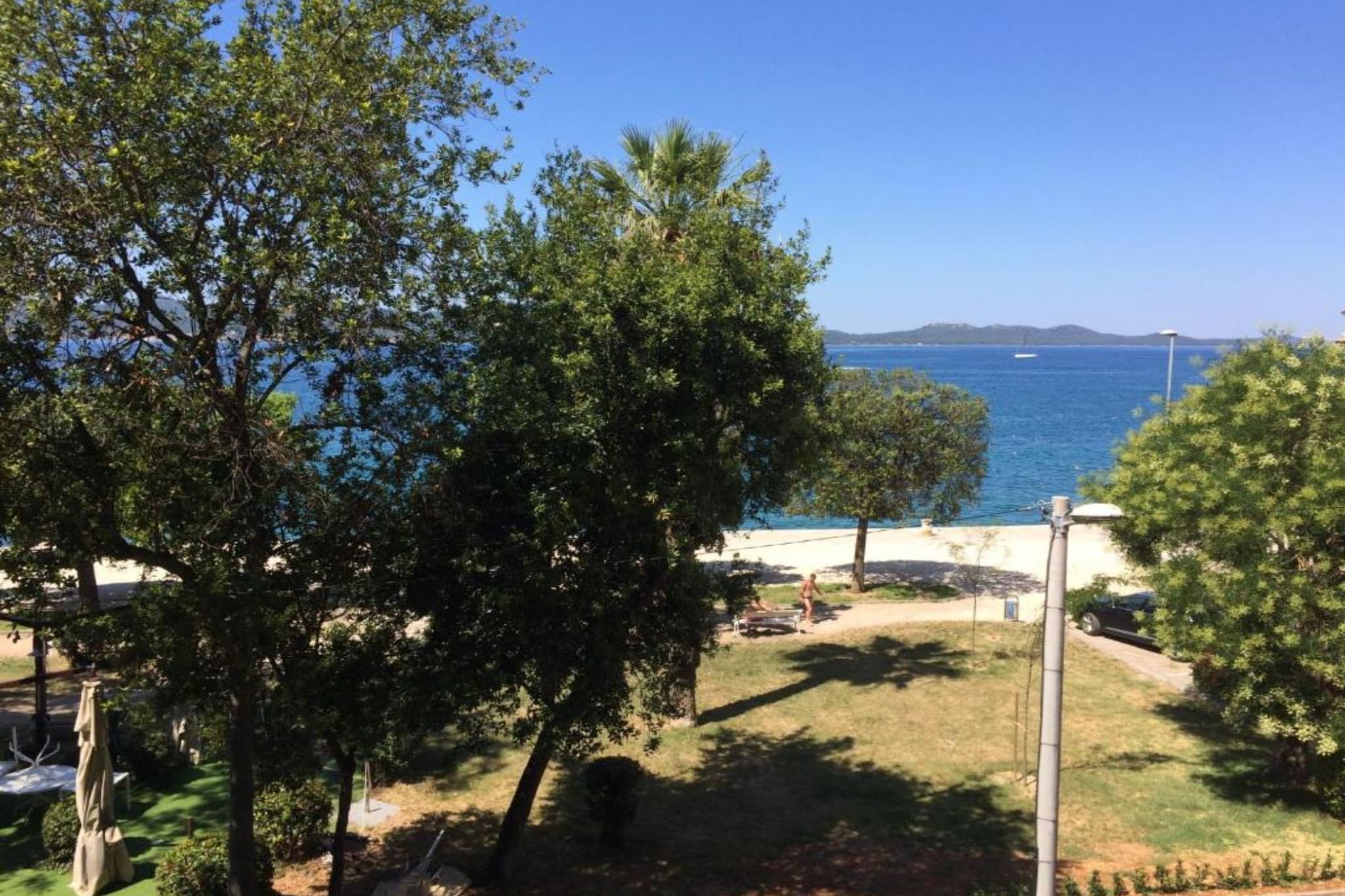 Romantic Studio in Zadar with City and Garden Views One Bedroom Apartment-Buitenlucht