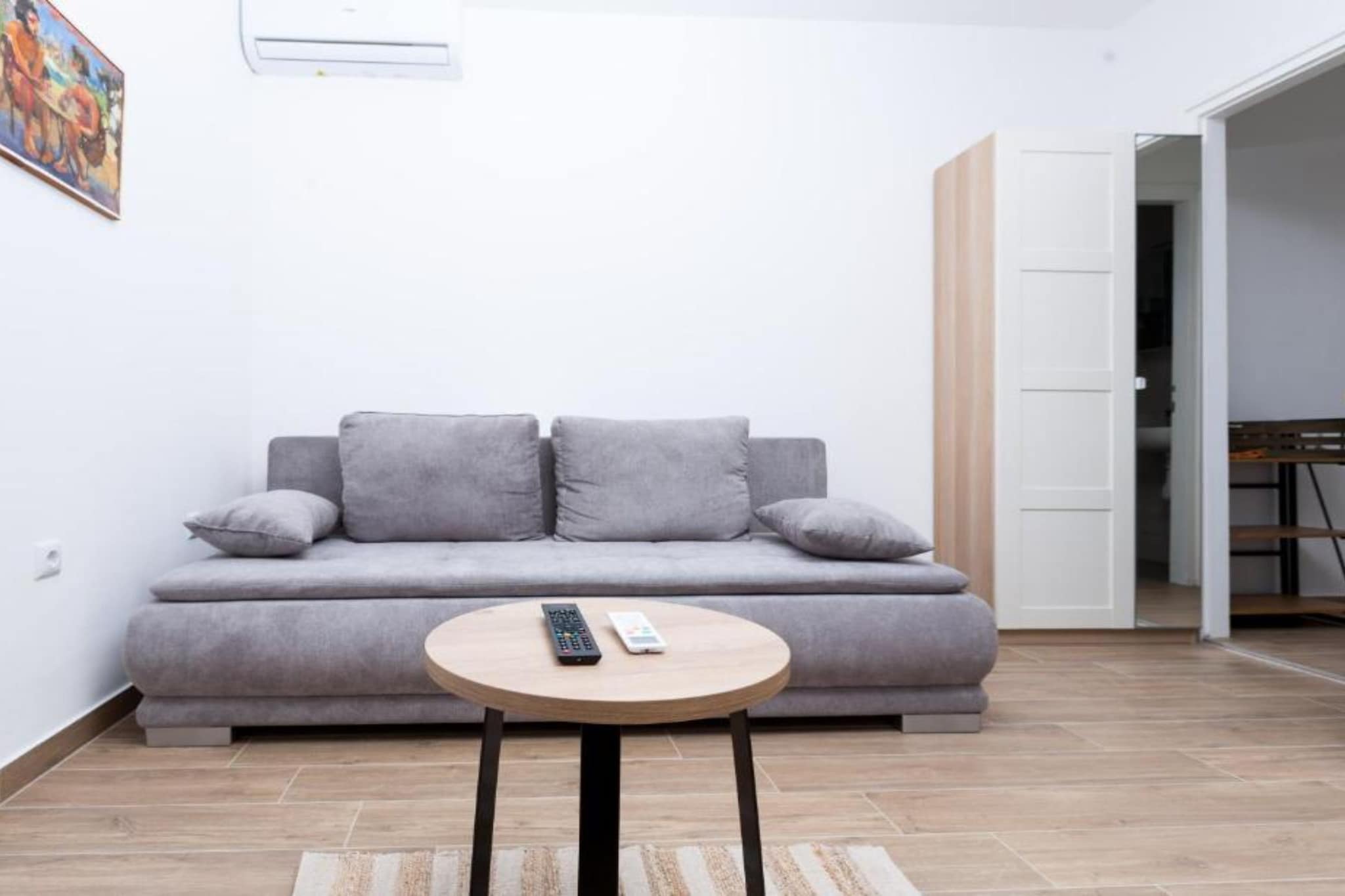 Romantic Studio in Zadar with City and Garden Views One Bedroom Apartment