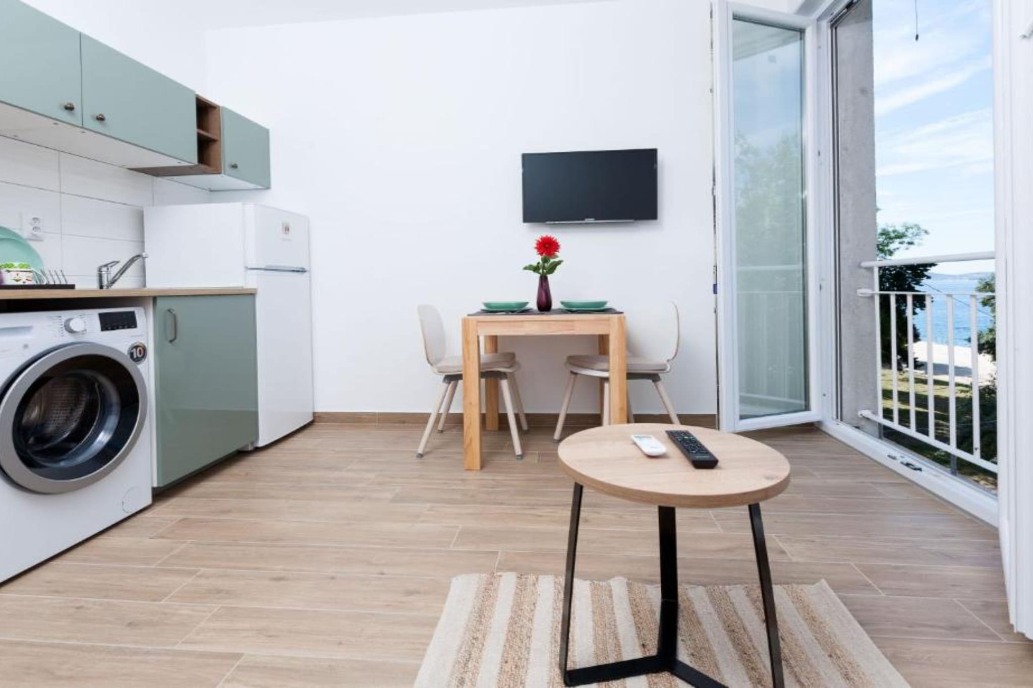 Romantic Studio in Zadar with City and Garden Views One Bedroom Apartment-Buitenlucht