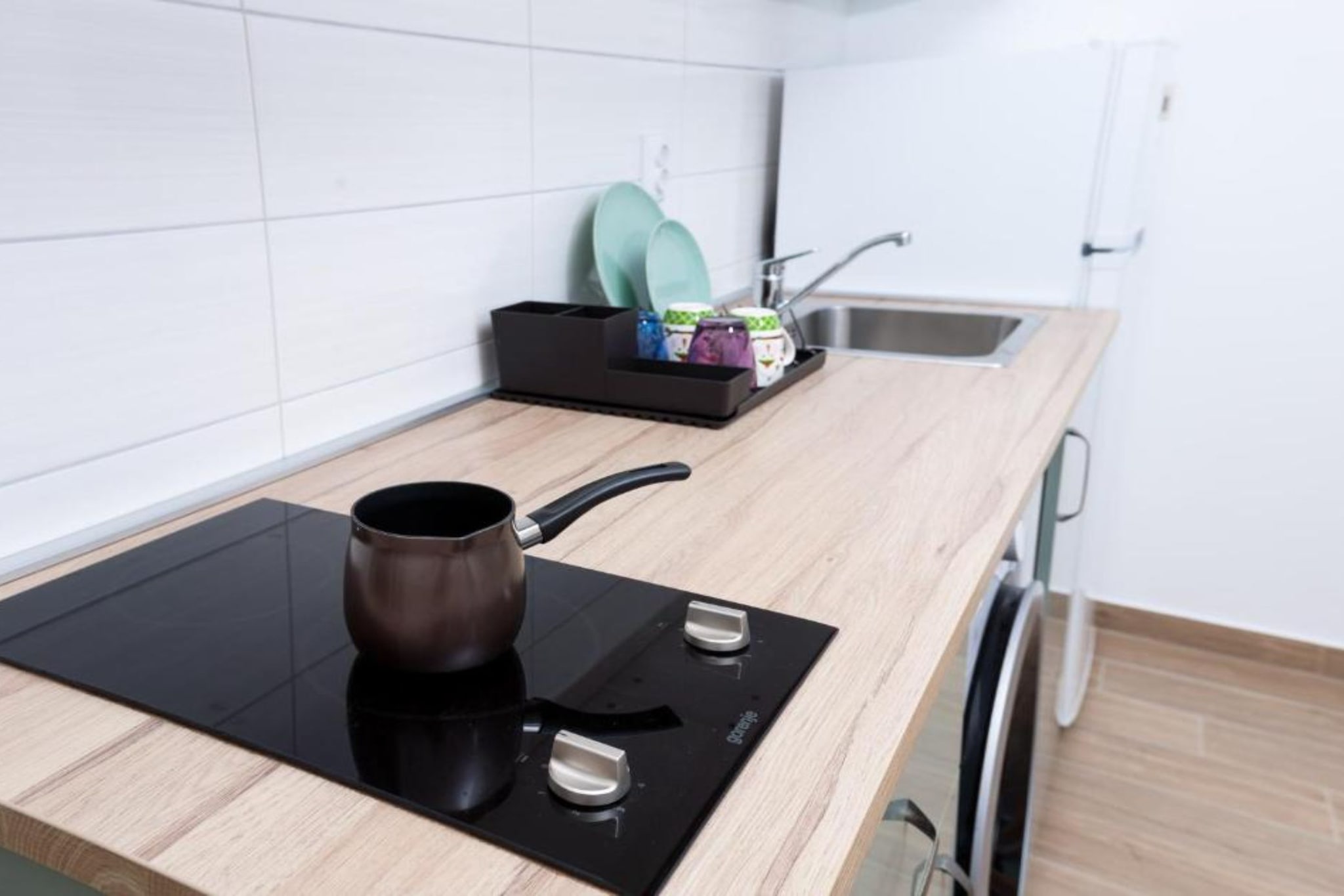 Romantic Studio in Zadar with City and Garden Views One Bedroom Apartment-Buitenlucht