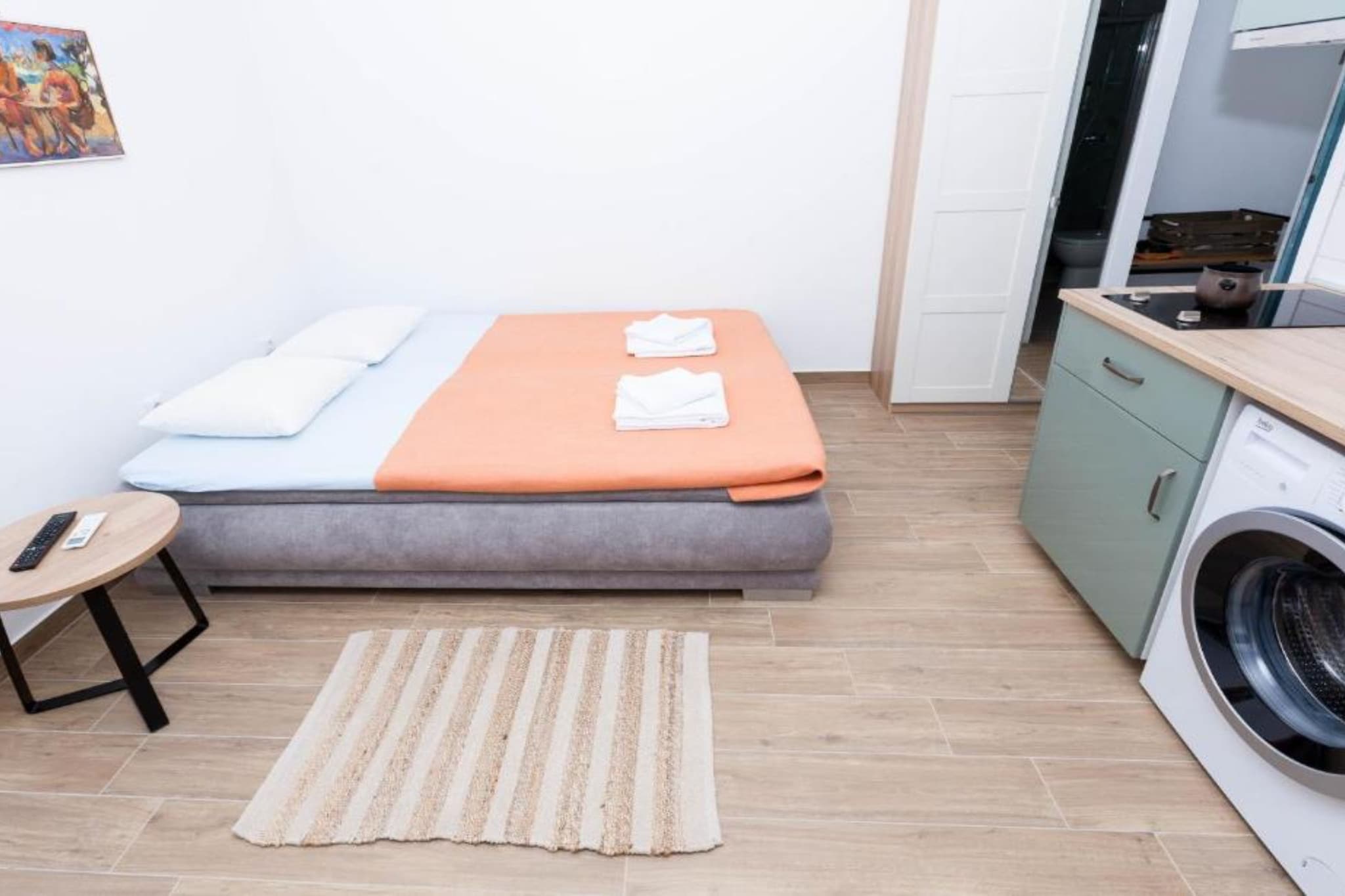 Romantic Studio in Zadar with City and Garden Views One Bedroom Apartment-Buitenlucht