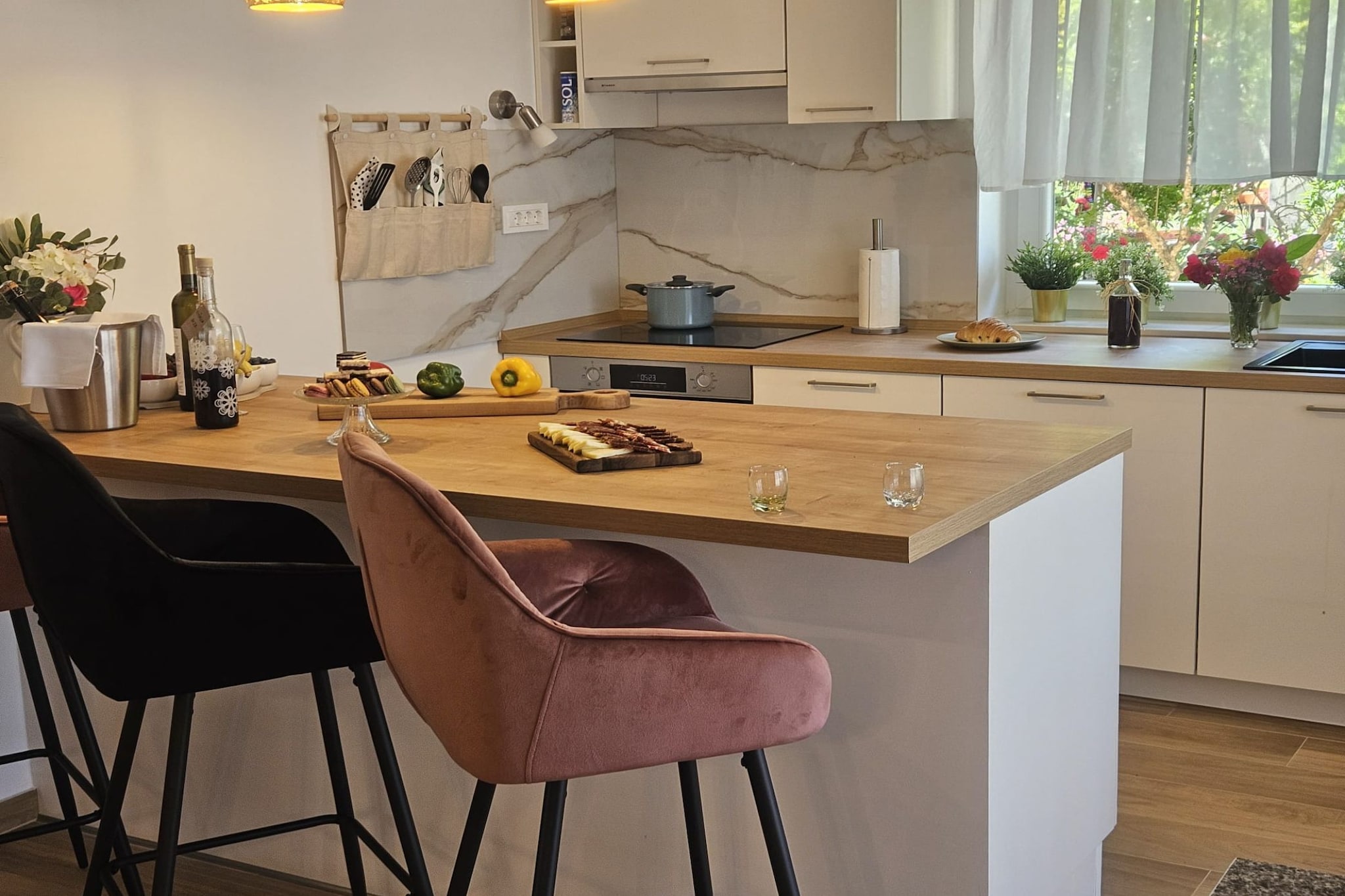 Vlla Magnolia Pirovac-Kitchen
