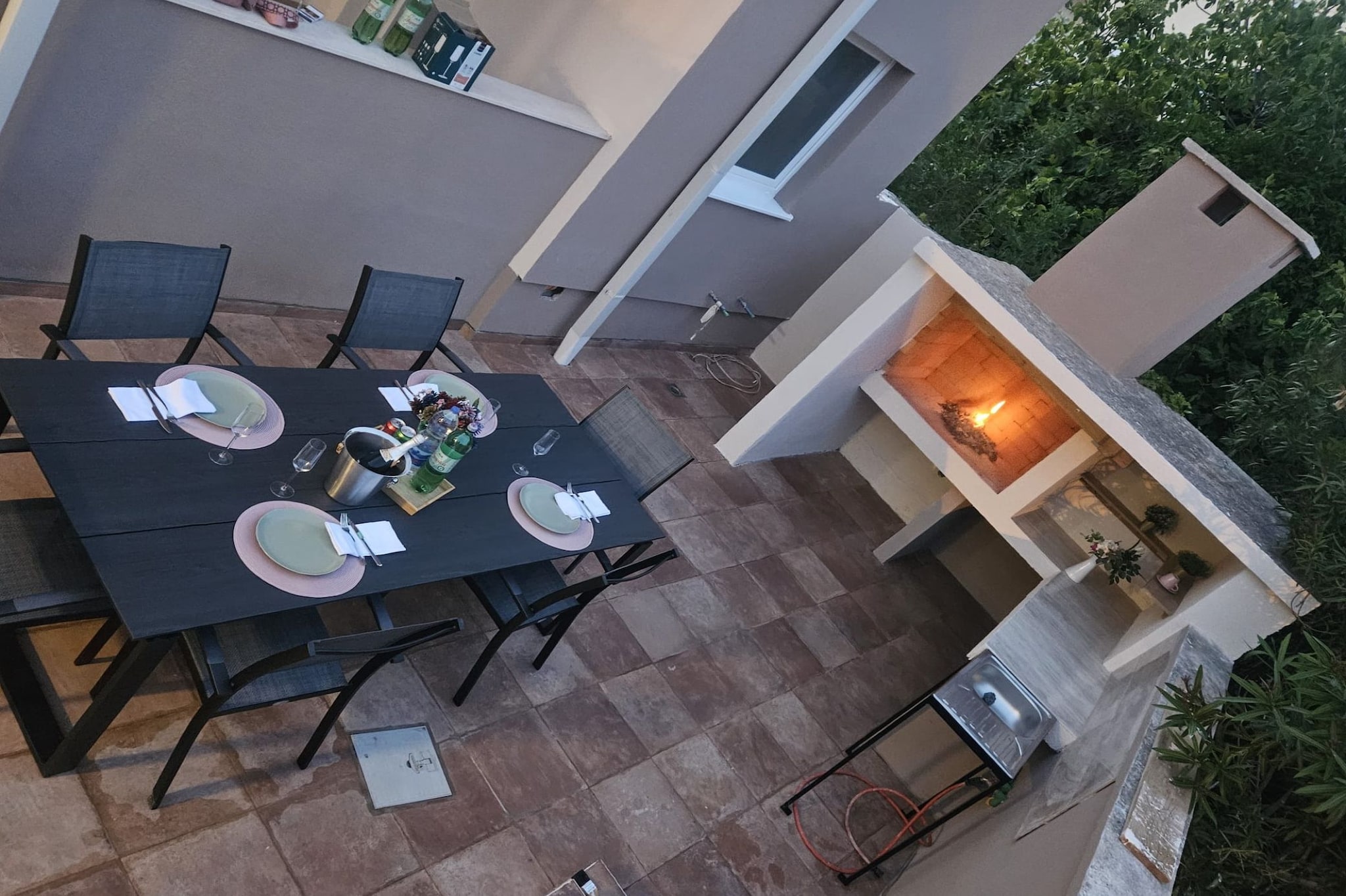 Vlla Magnolia Pirovac-Terrace